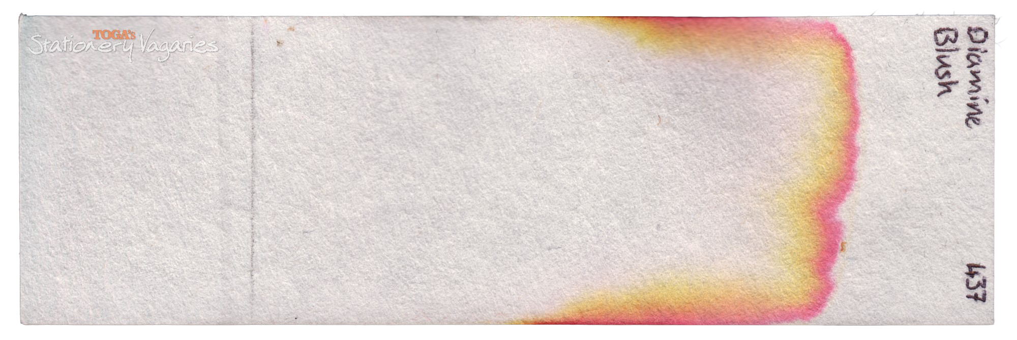 Blush chromatogram