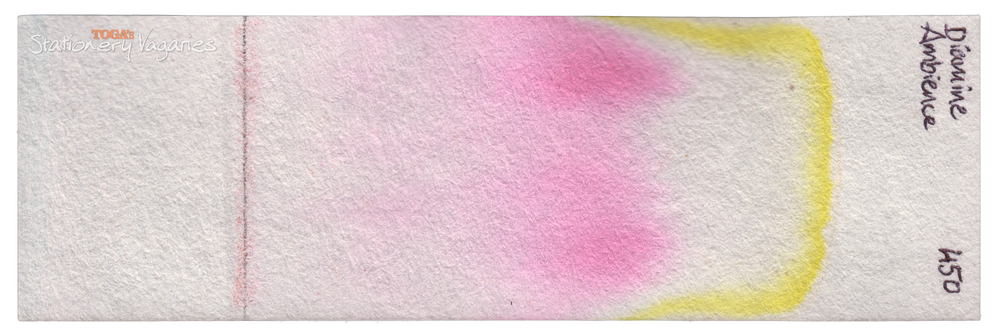 Ambience chromatogram