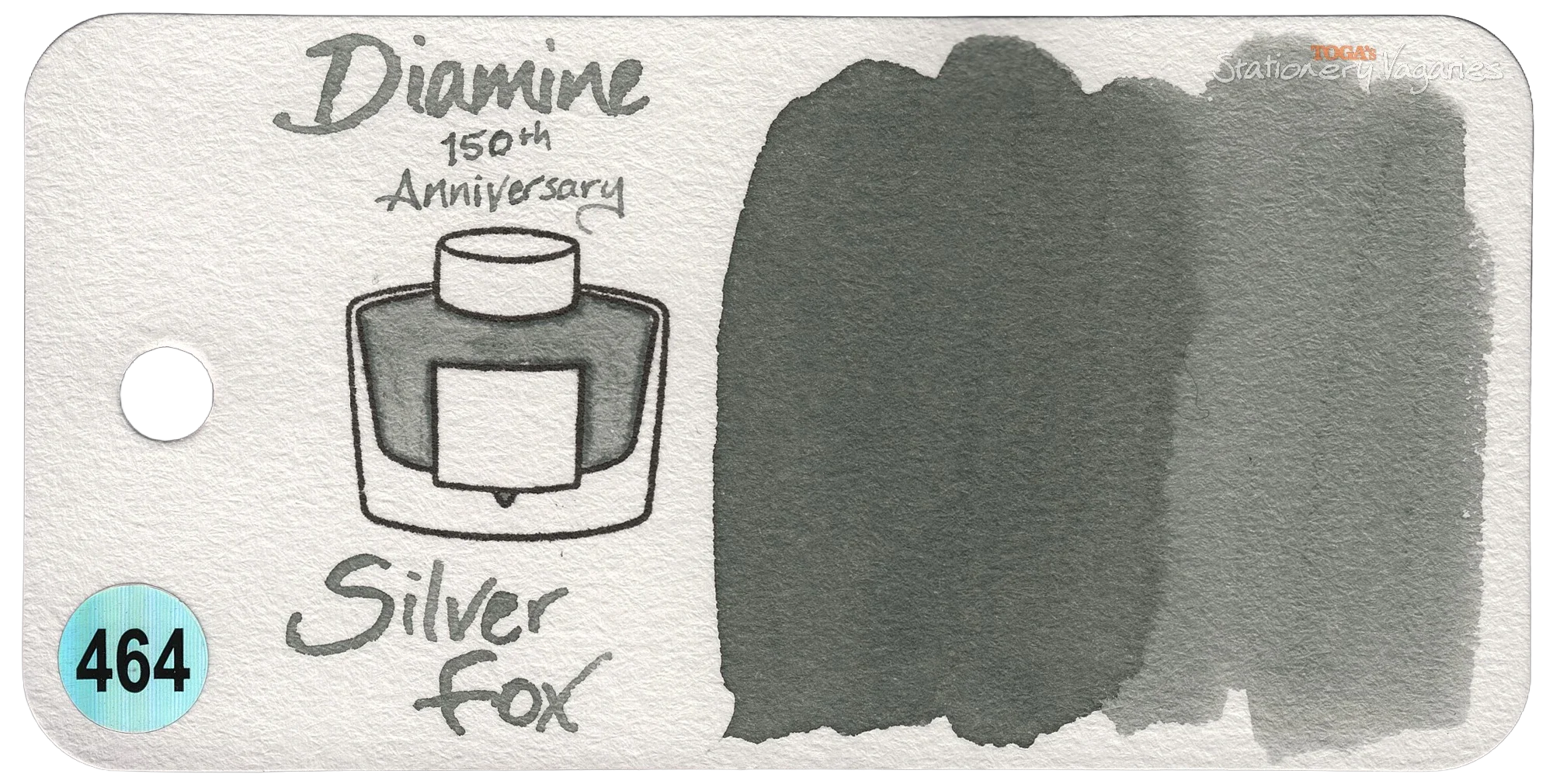 Diamine Silver Fox