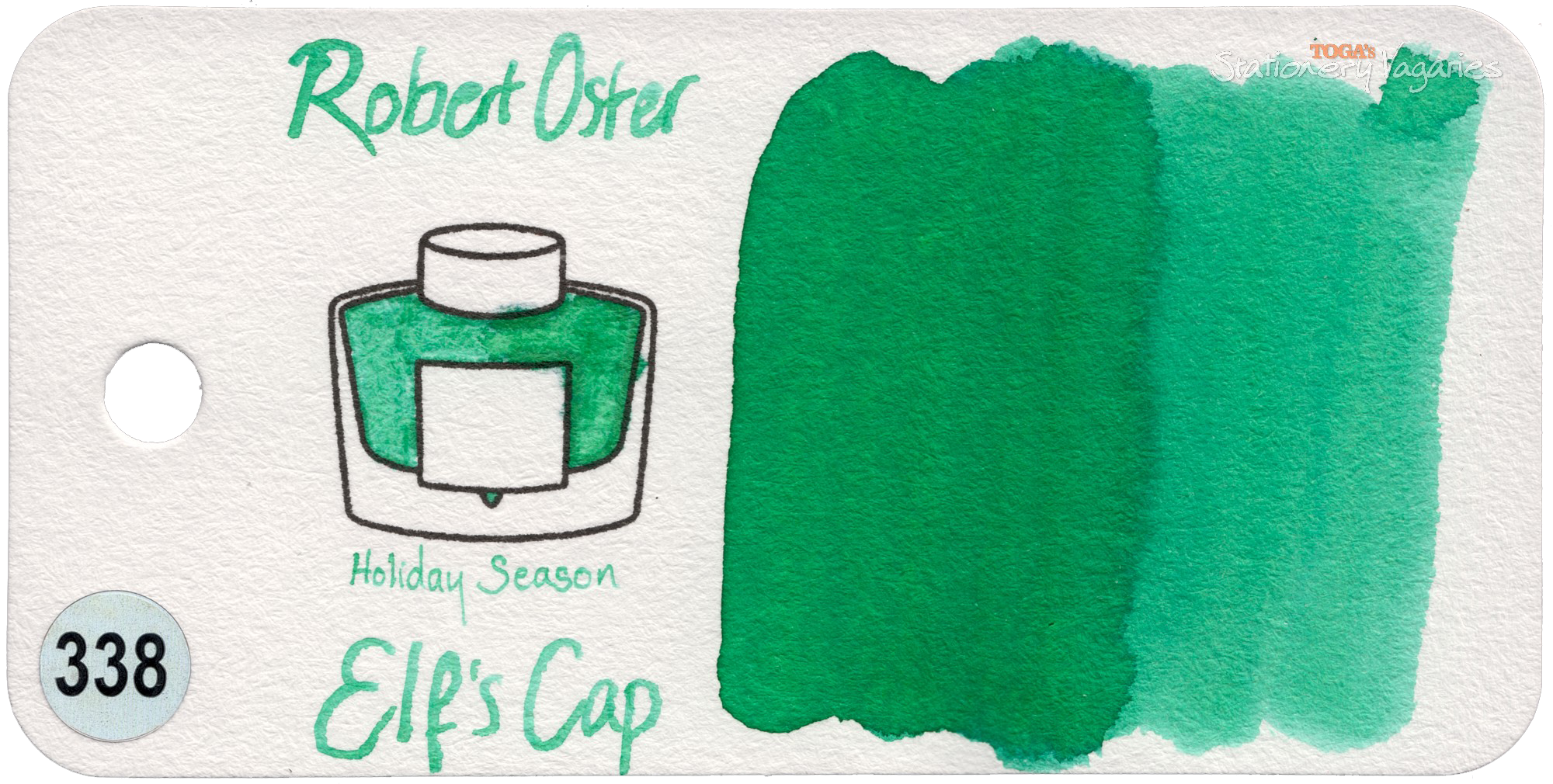 Robert Oster - Elf's Cap