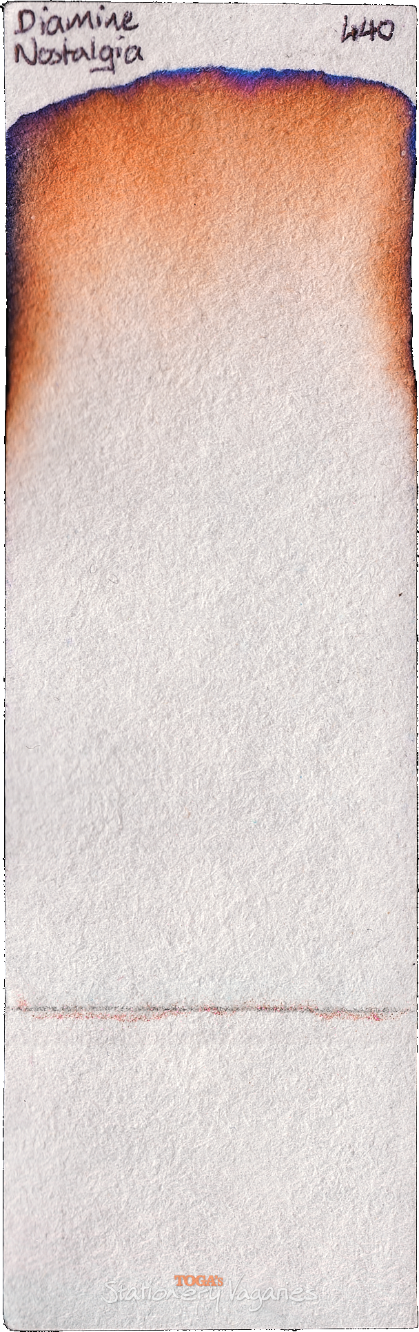 Nostalgia chromatogram