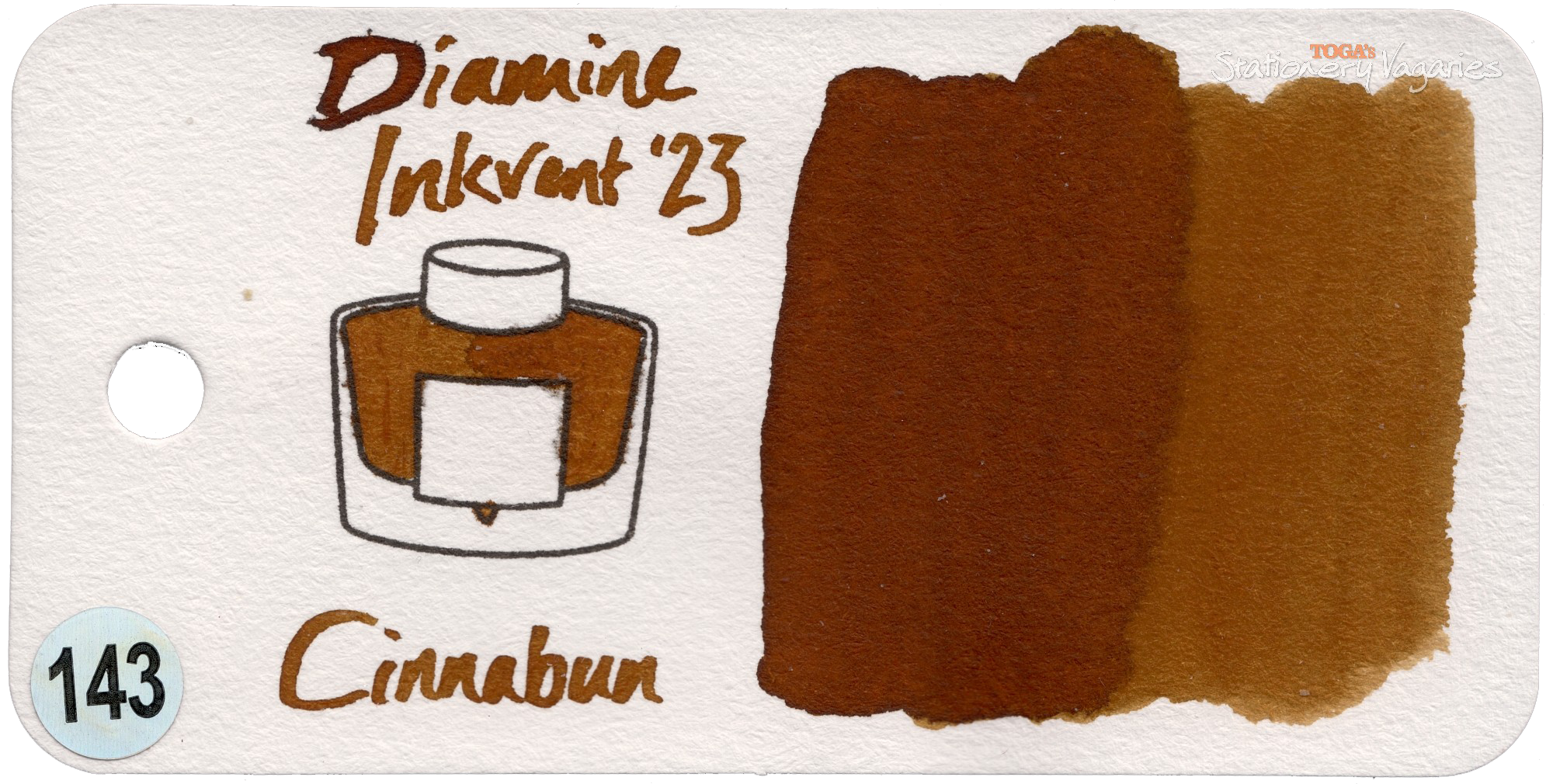 Diamine Cinnabun