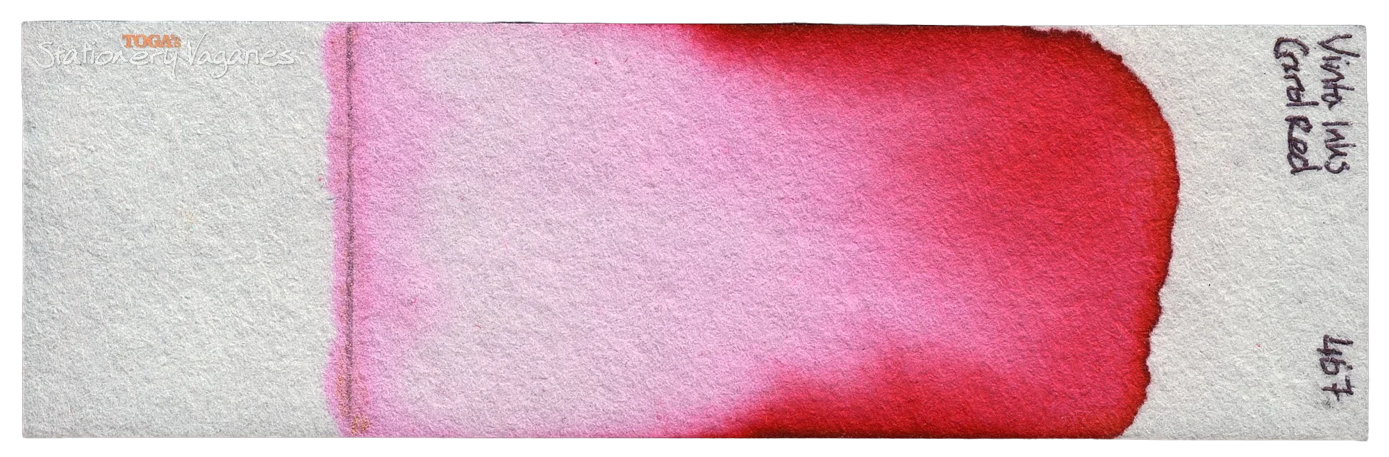 Carol Red chromatogram