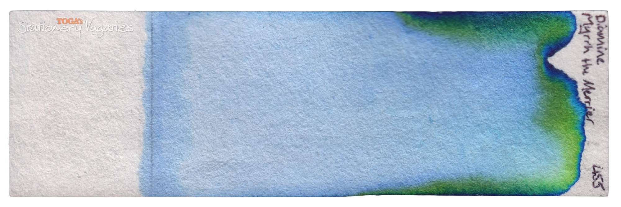 Myrrh the Merrier chromatogram