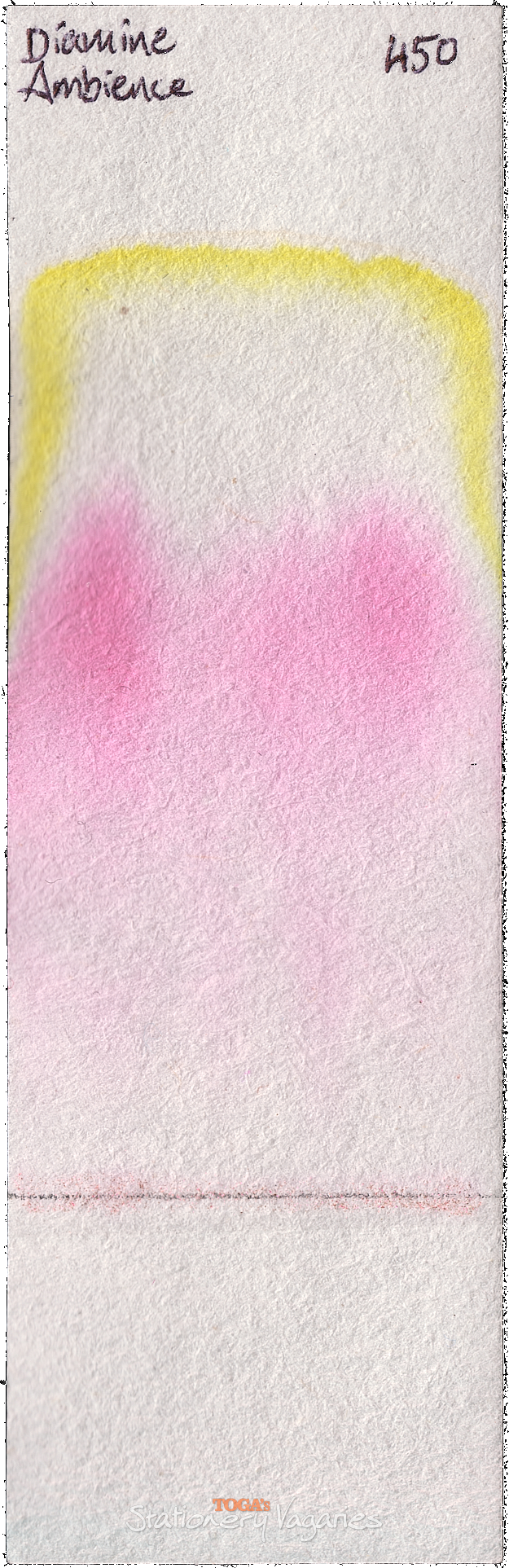 Ambience chromatogram