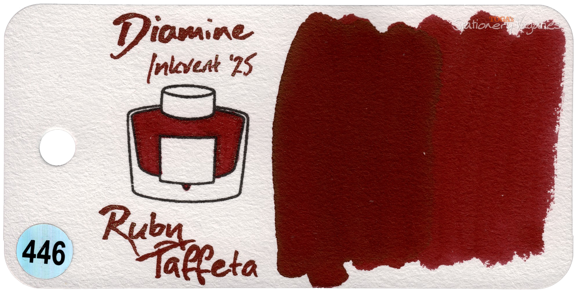 Ruby Taffeta