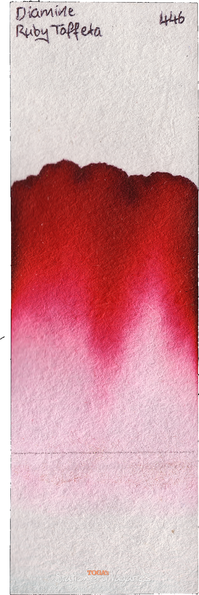 Ruby Taffeta chromatogram