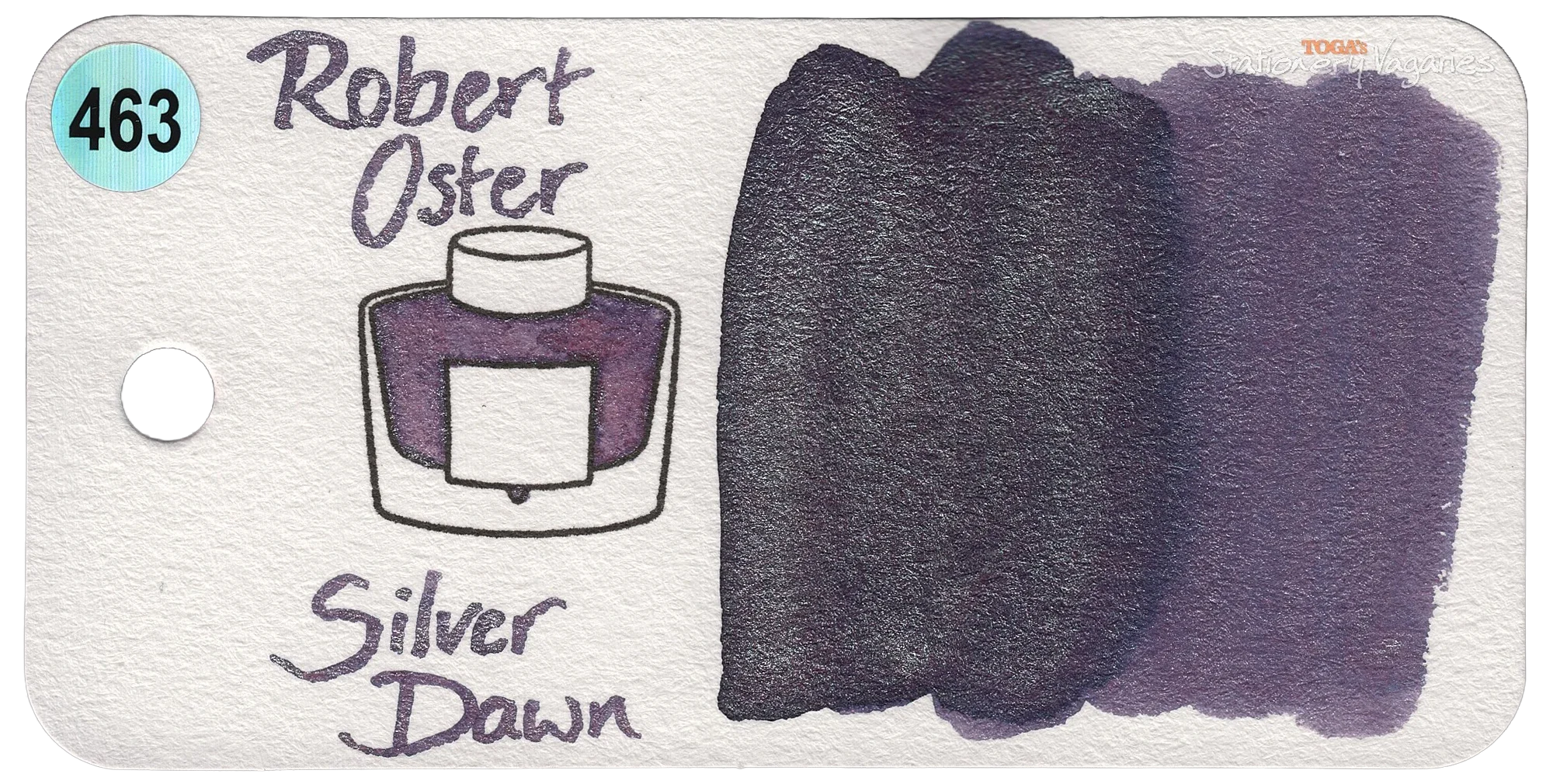 Robert Oster Silver Dawn