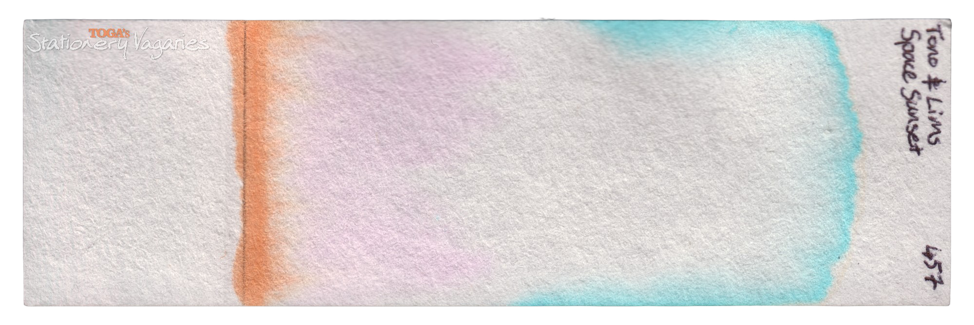 Space Sunset chromatogram