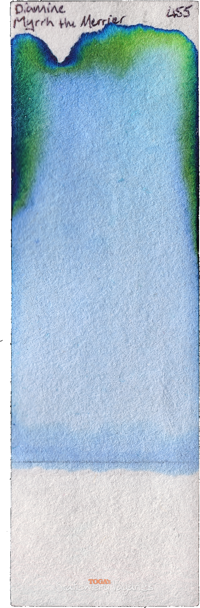 Myrrh the Merrier chromatogram