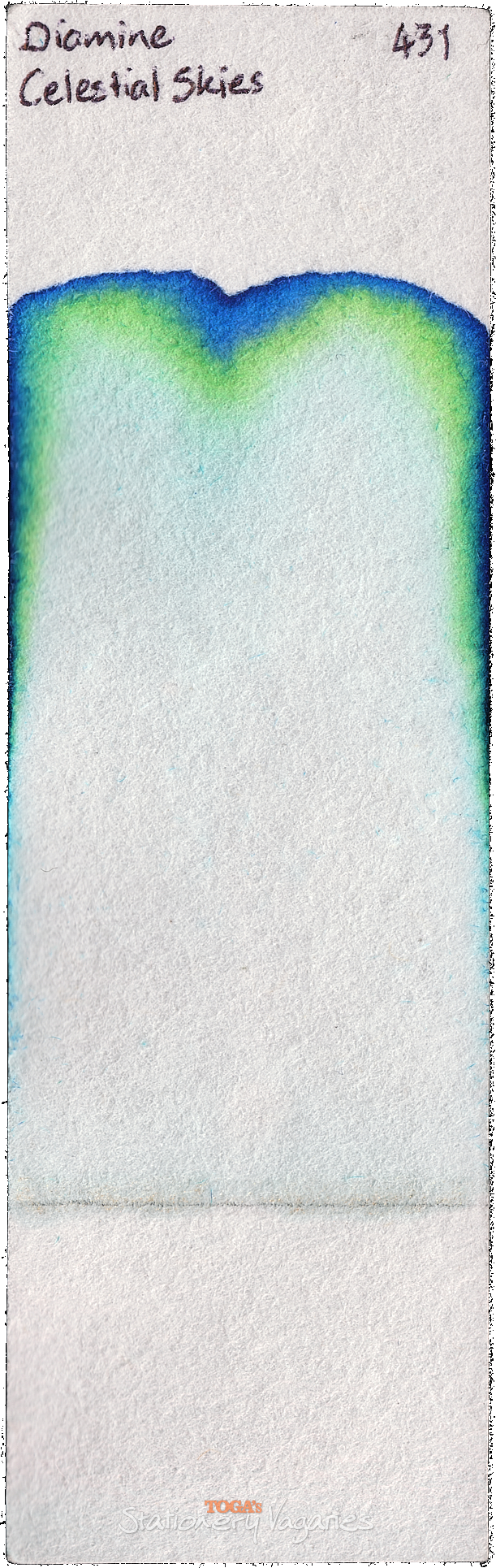 Celestial Skies chromatogram