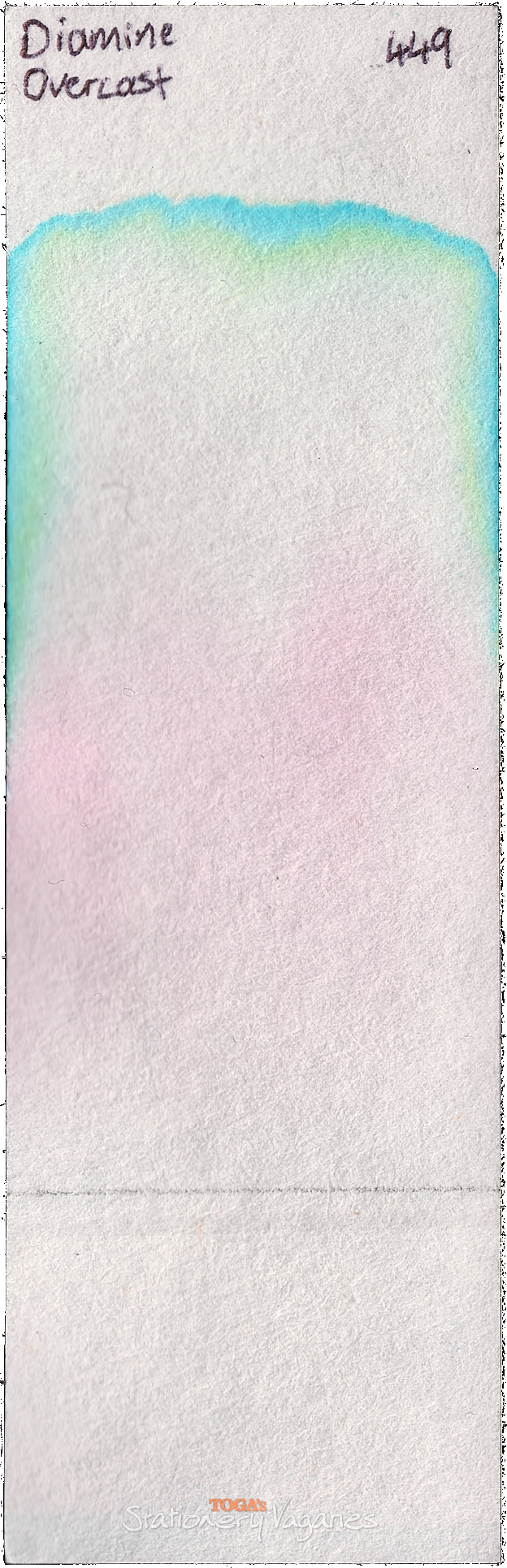 Overcast chromatogram