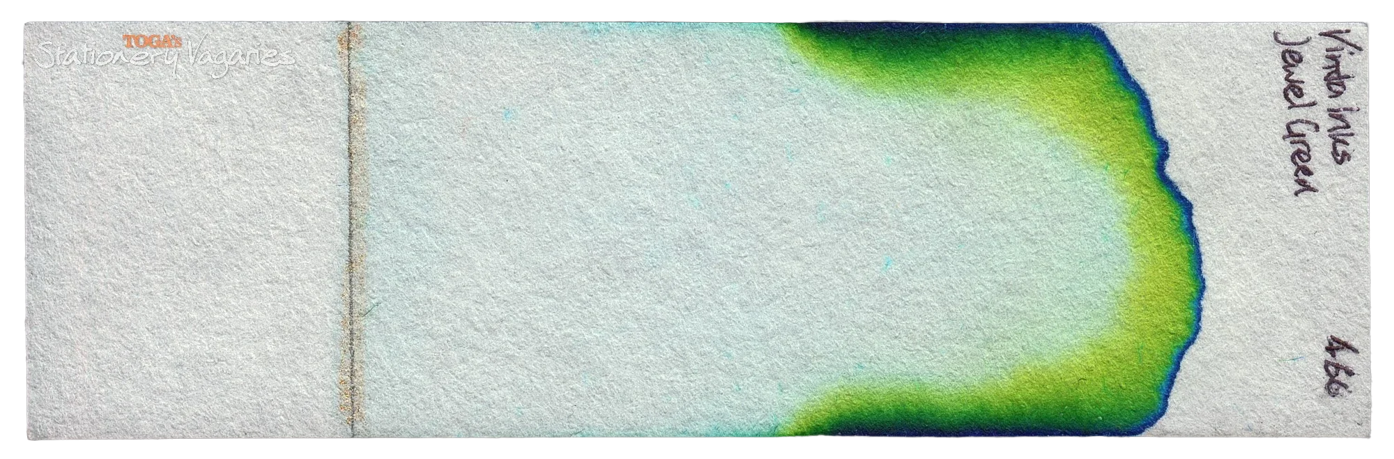 Jewel Green chromatogram