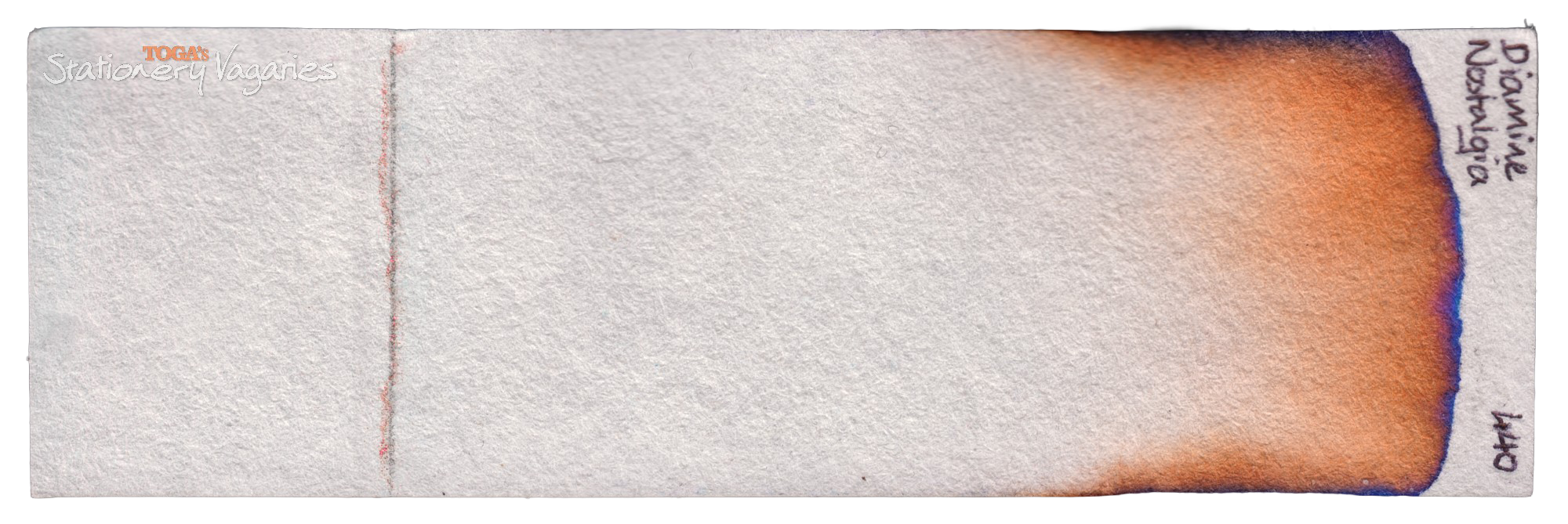 Nostalgia chromatogram