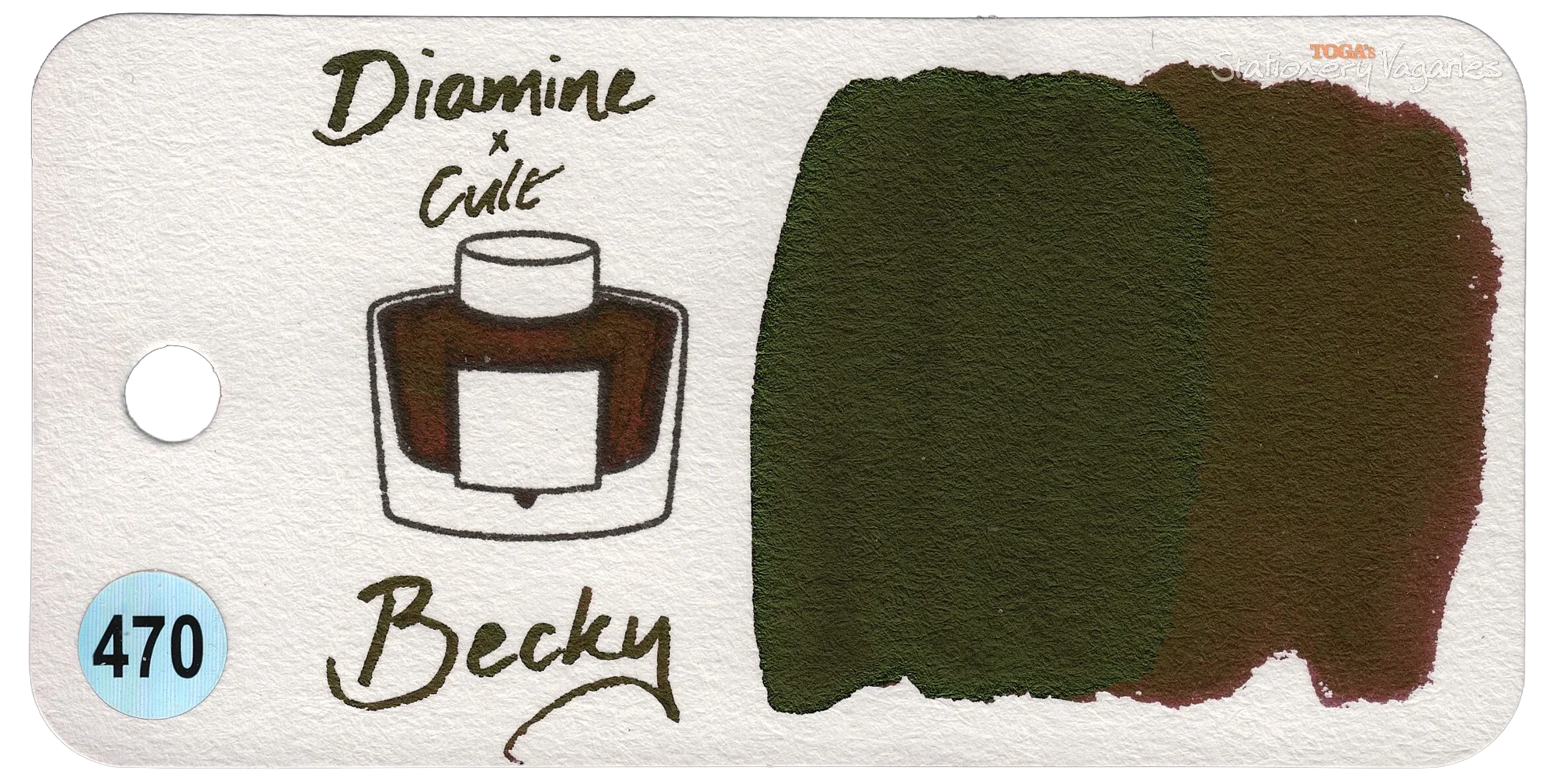 Diamine Iridescink - Becky