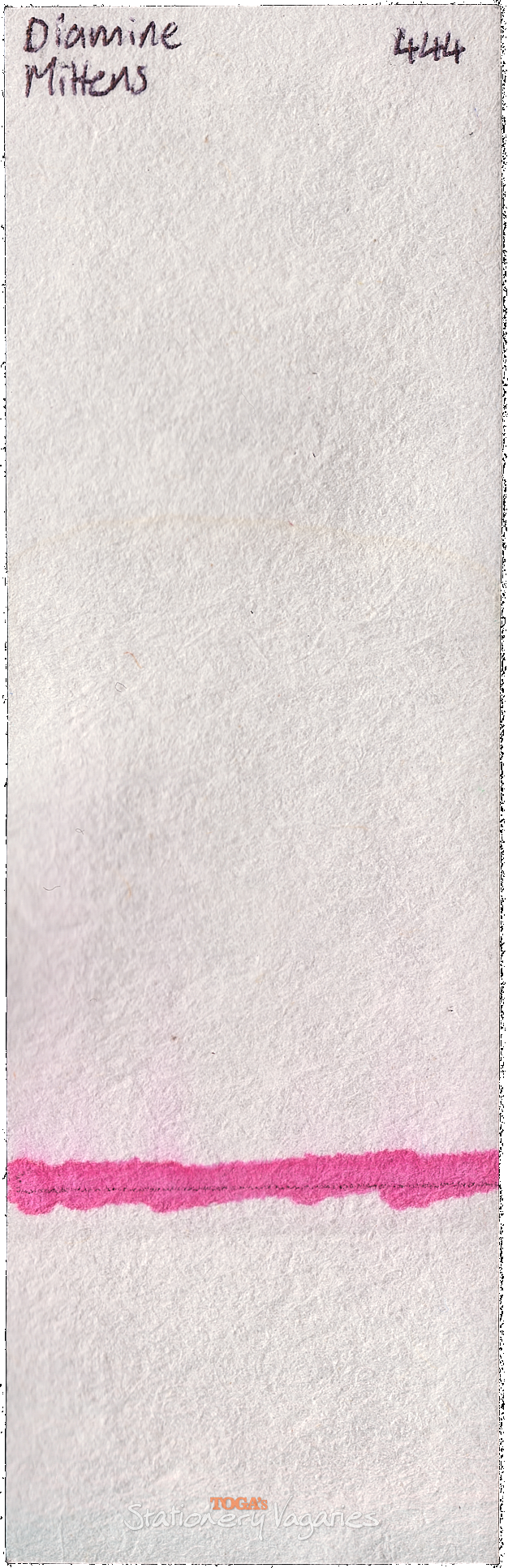 Mittens chromatogram