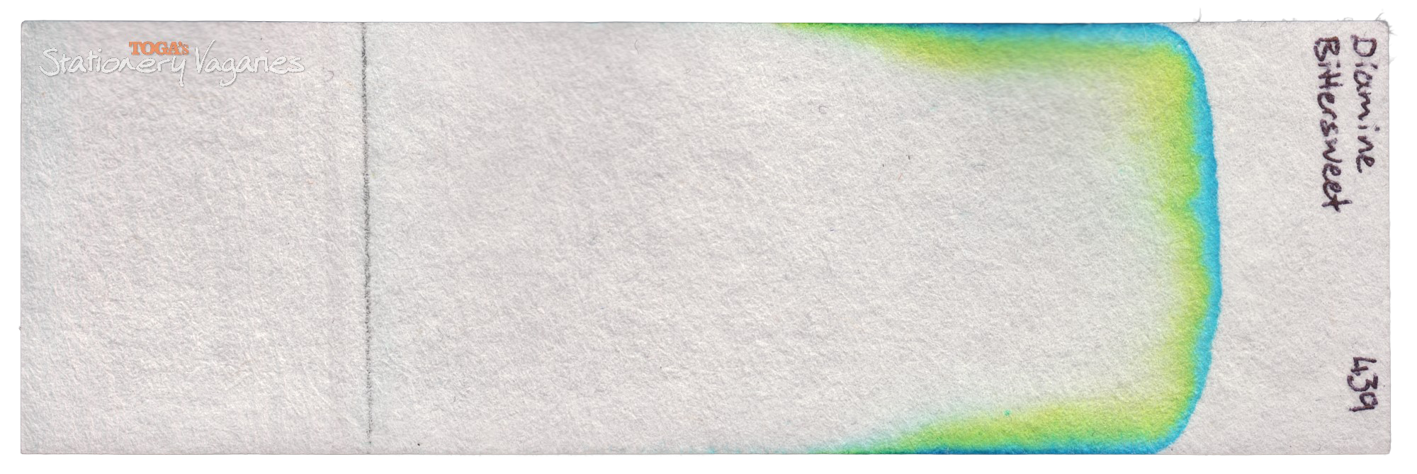 Bittersweet chromatogram