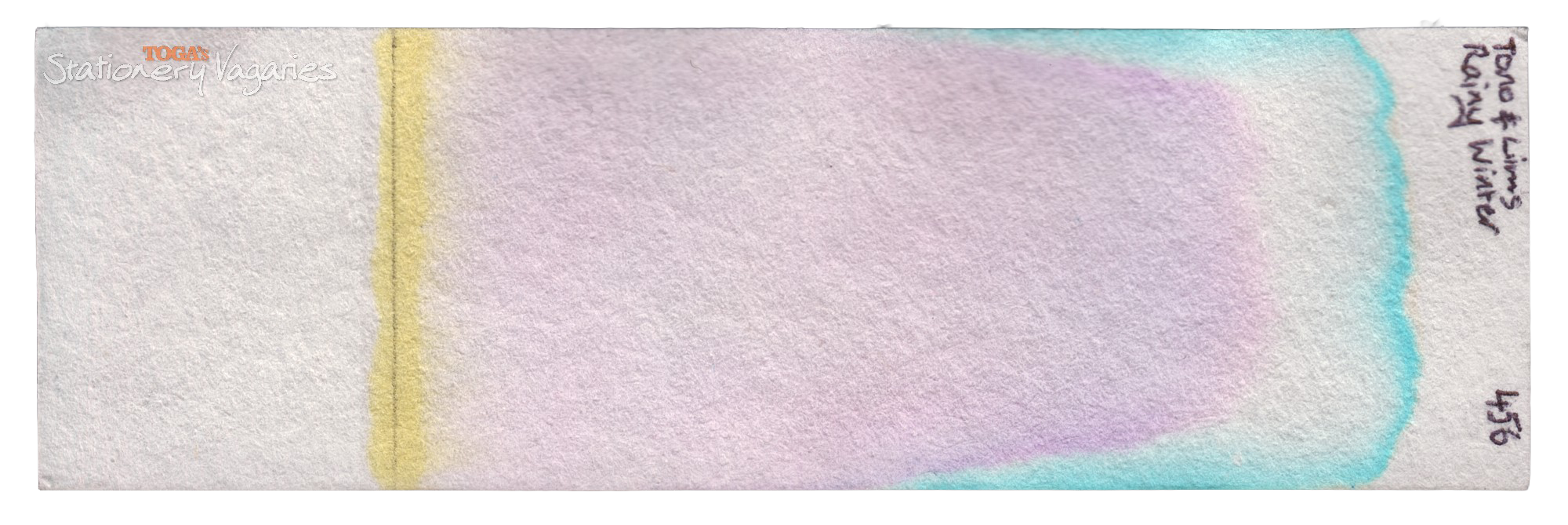 Rainy Winter chromatogram