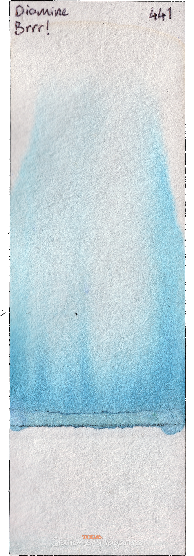 Brrr! chromatogram