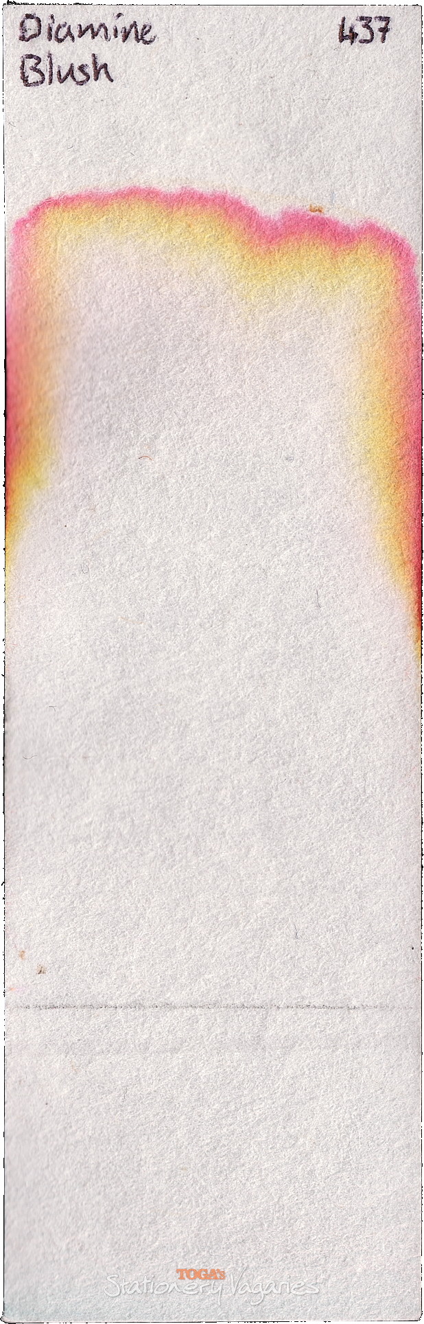 Blush chromatogram