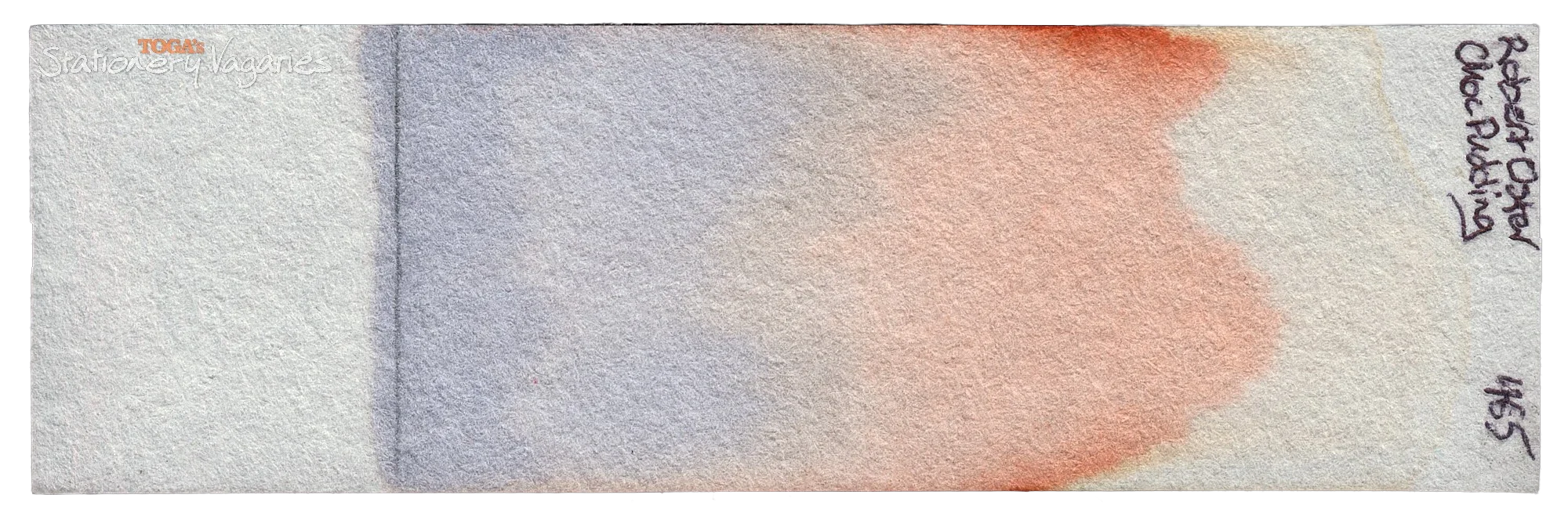 Choc Pudding chromatogram