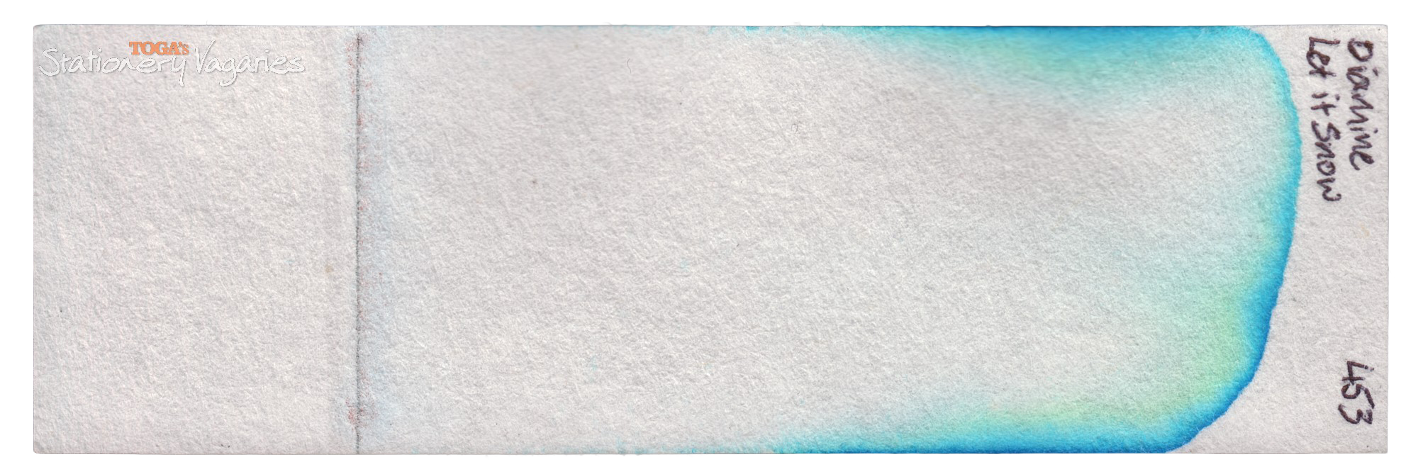 Let it Snow chromatogram