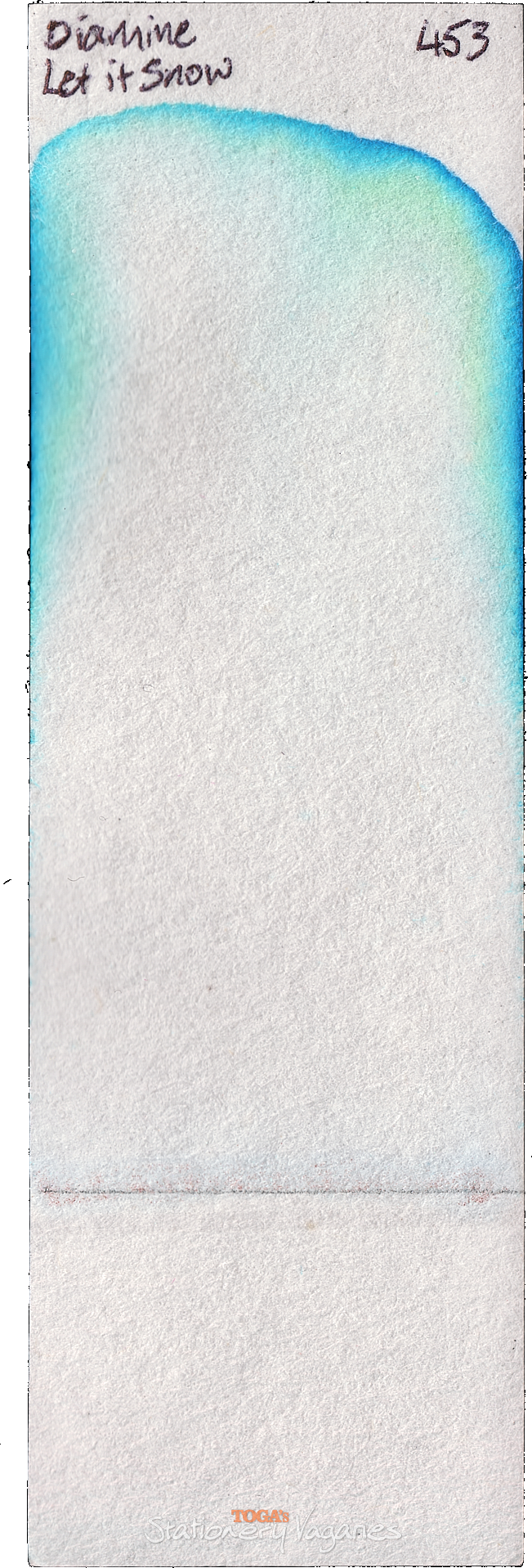 Let it Snow chromatogram