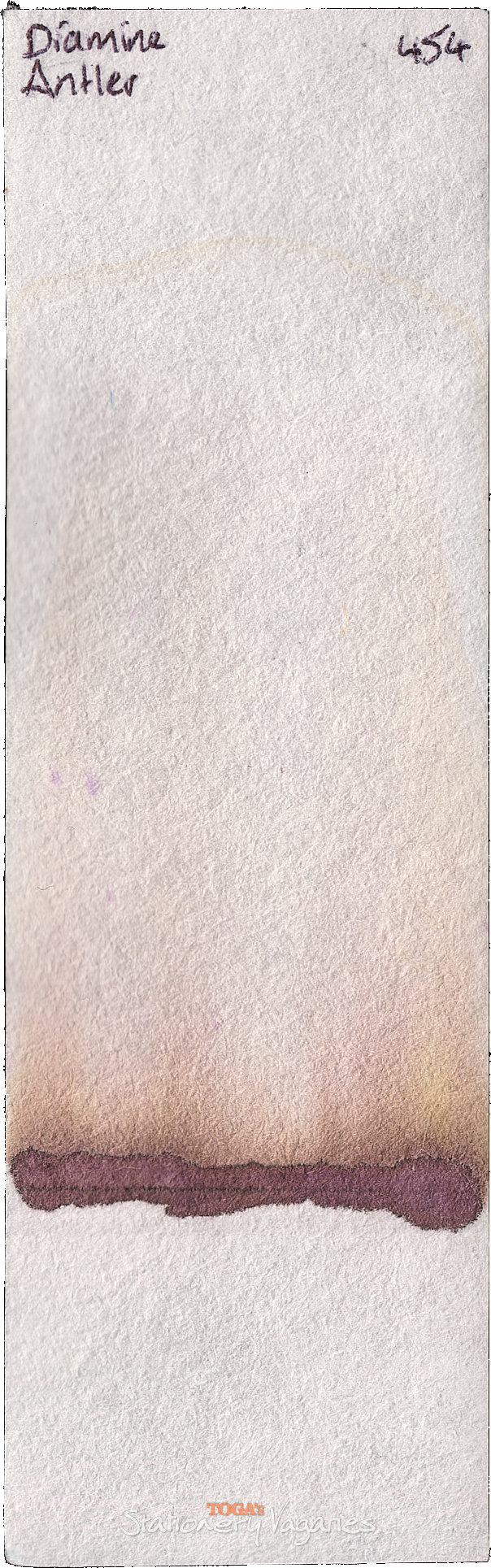 Antler chromatogram
