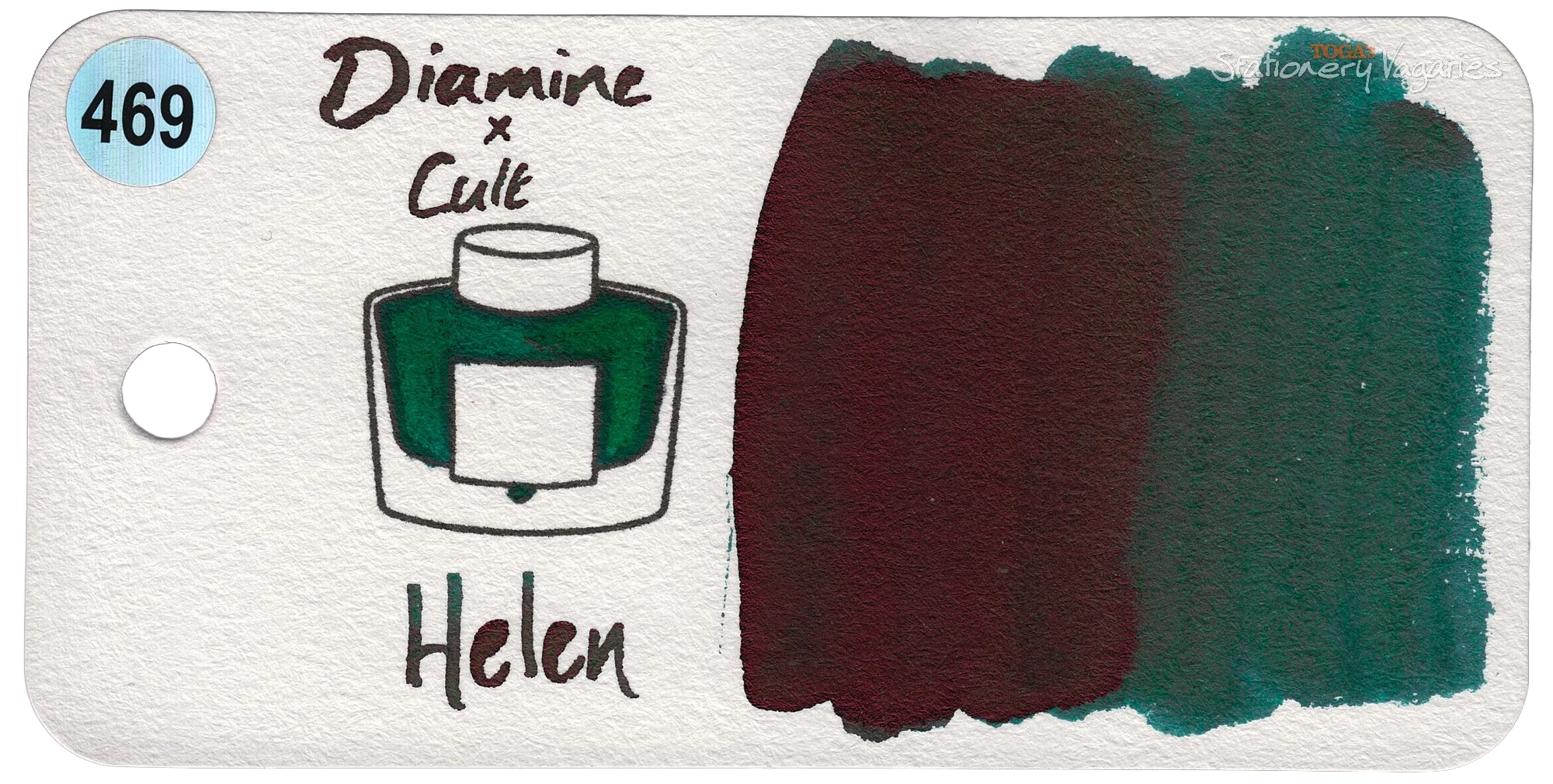 Diamine Iridescink - Helen
