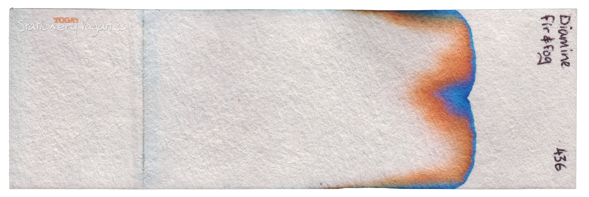 Fir & Fog chromatogram