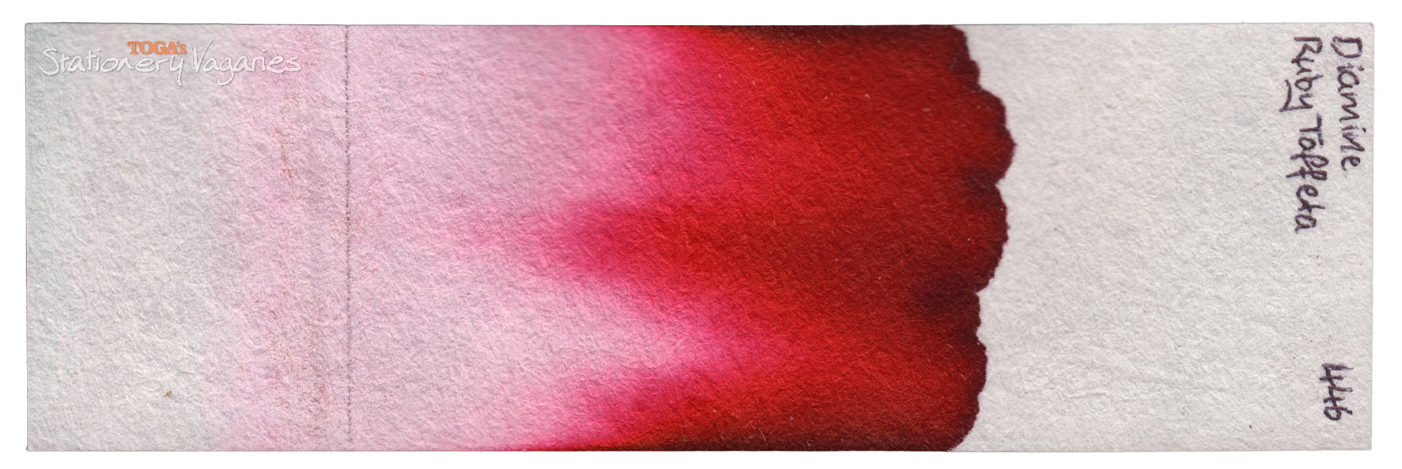 Ruby Taffeta chromatogram