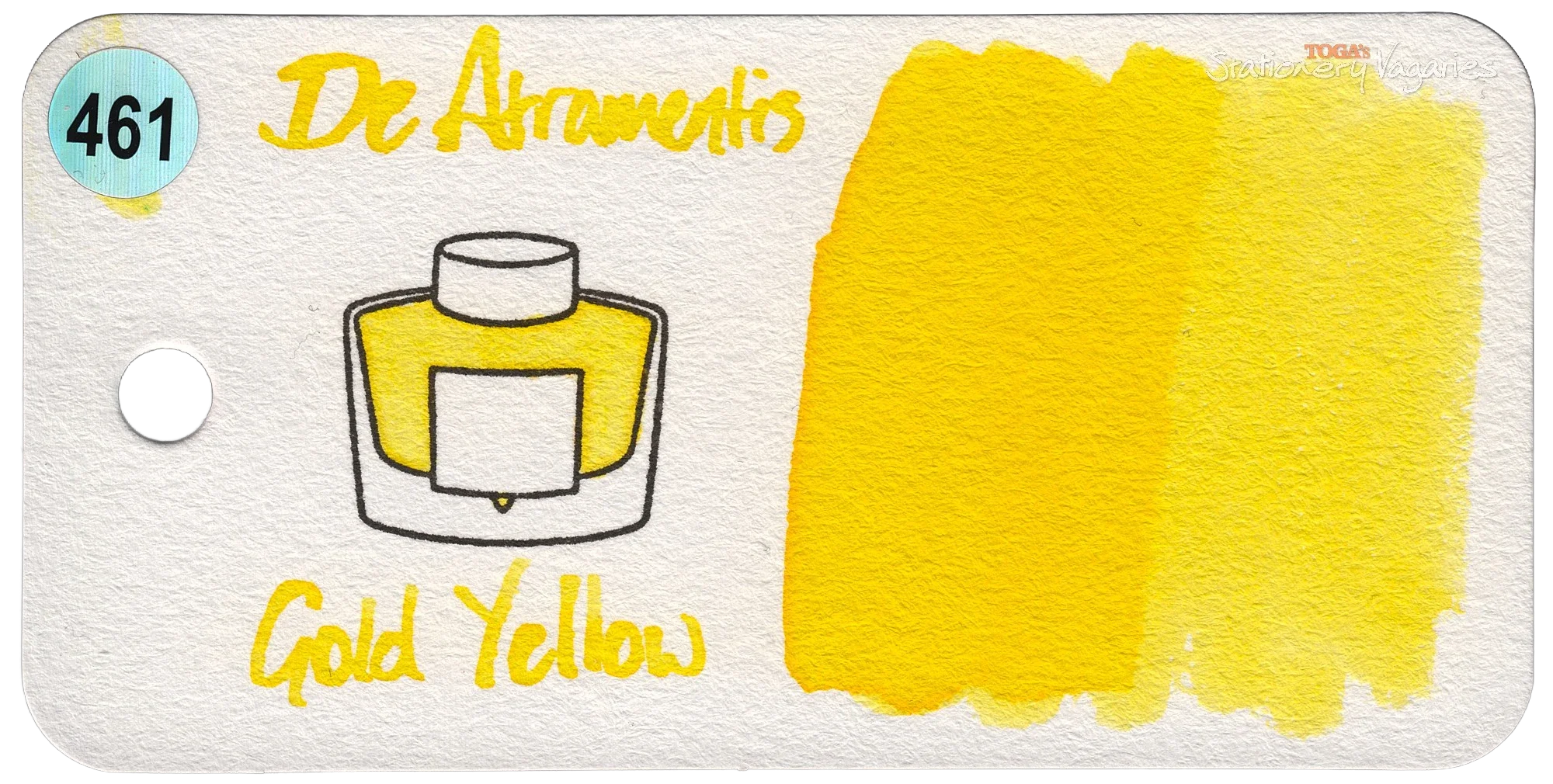 De Atramentis Gold Yellow