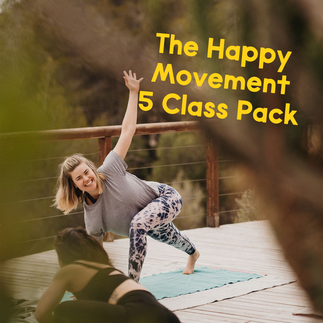 The Happy Movement Monthly Subscription — The Happy Movement