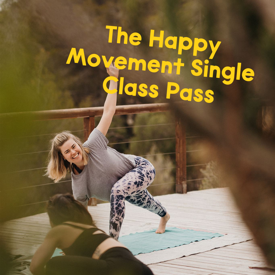 The Happy Movement - Single Class Pass