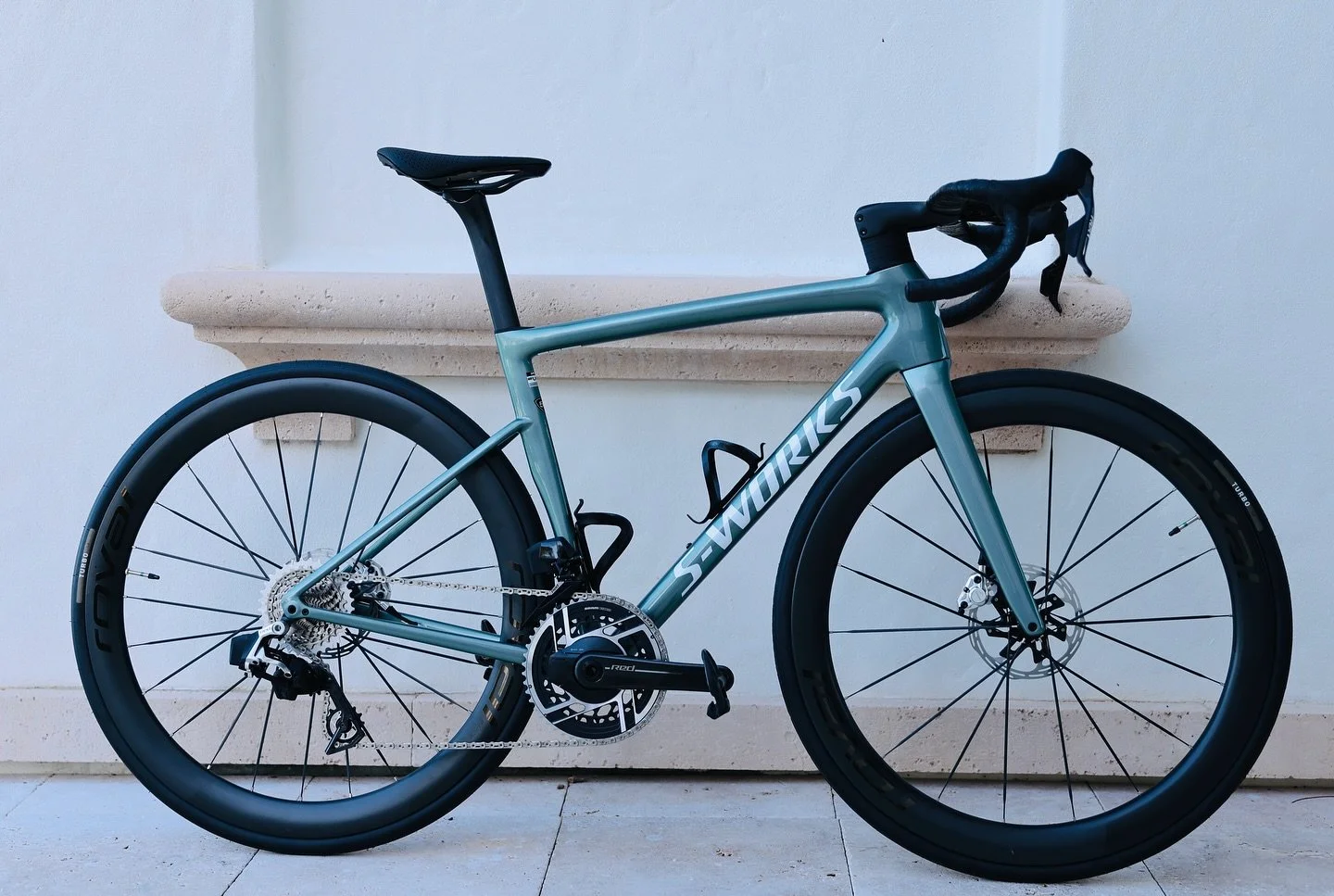 Super excited to be on the new  S-Works Tarmac SL8, a huge thanks to @iamspecialized for this awesome ride, can’t wait to start clicking off the miles 🚴
#iamspecialized