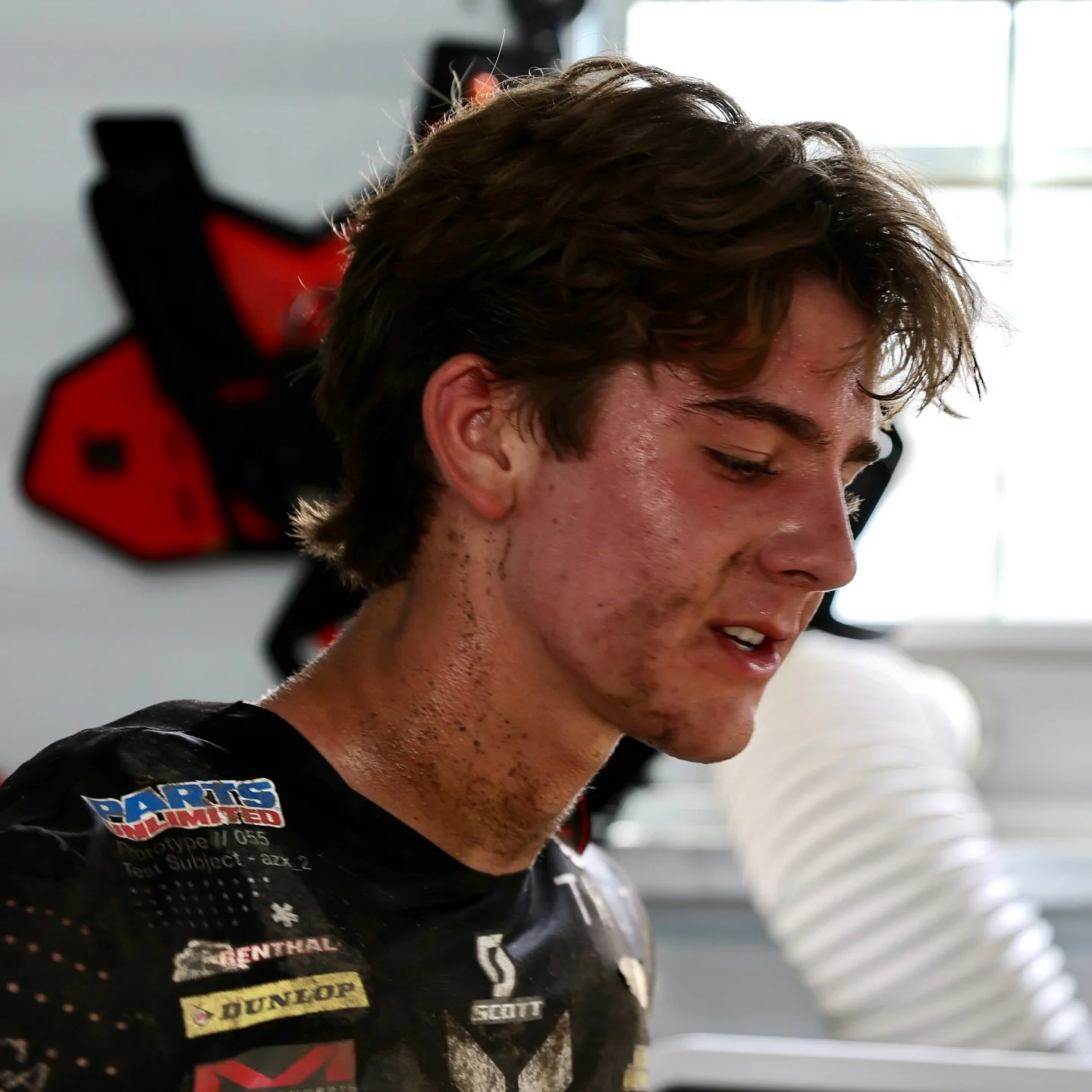 Monday’s grind 🦾
@thormxofficial 
@teamevs 
@hammernutrition 
@renthal_moto 
@ridedunlop 
@scottmotosports 
@fcsuspension 
@twin_air 
@ogio_powersports