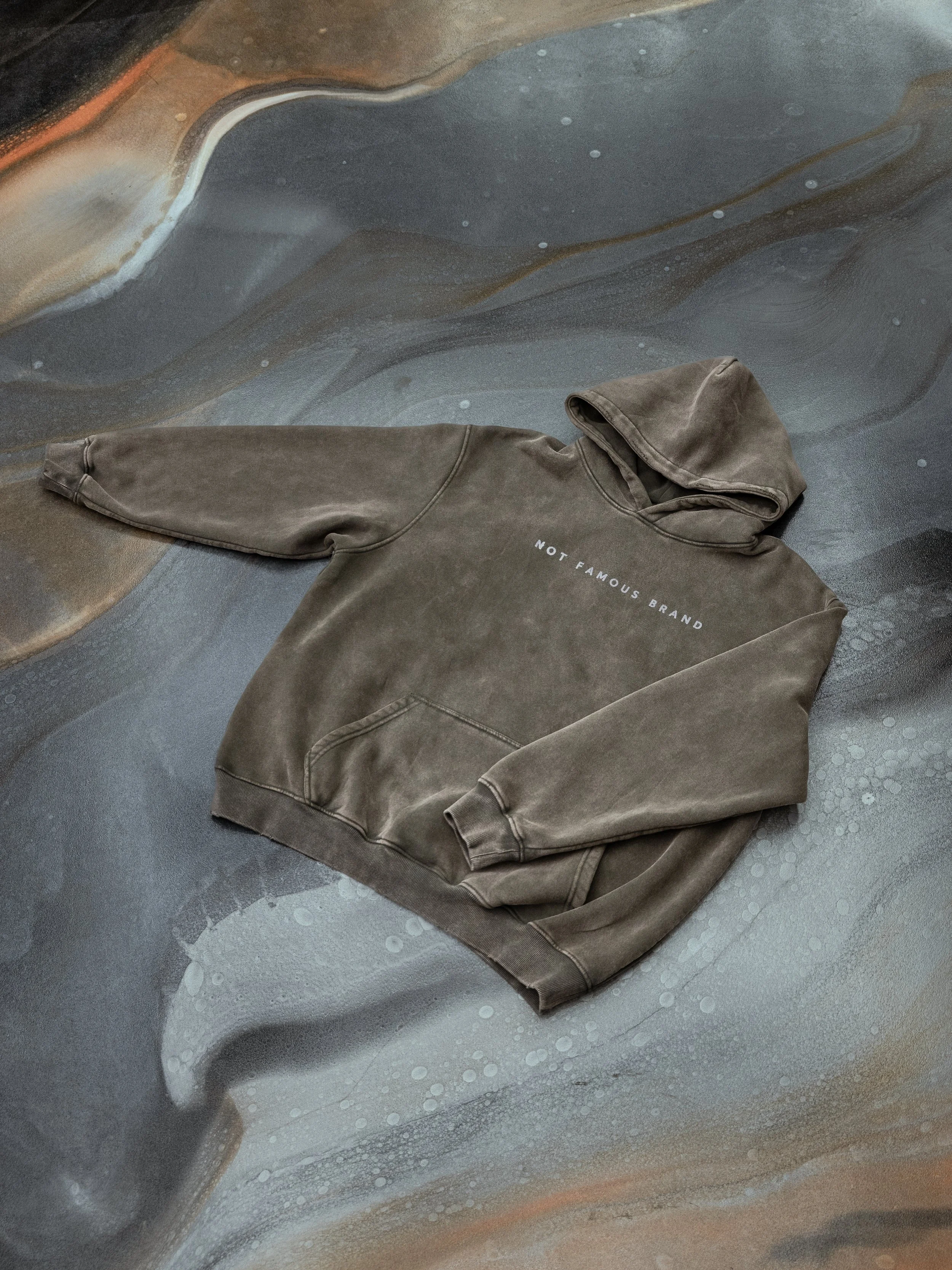 NOT FAMOUS HOODIE