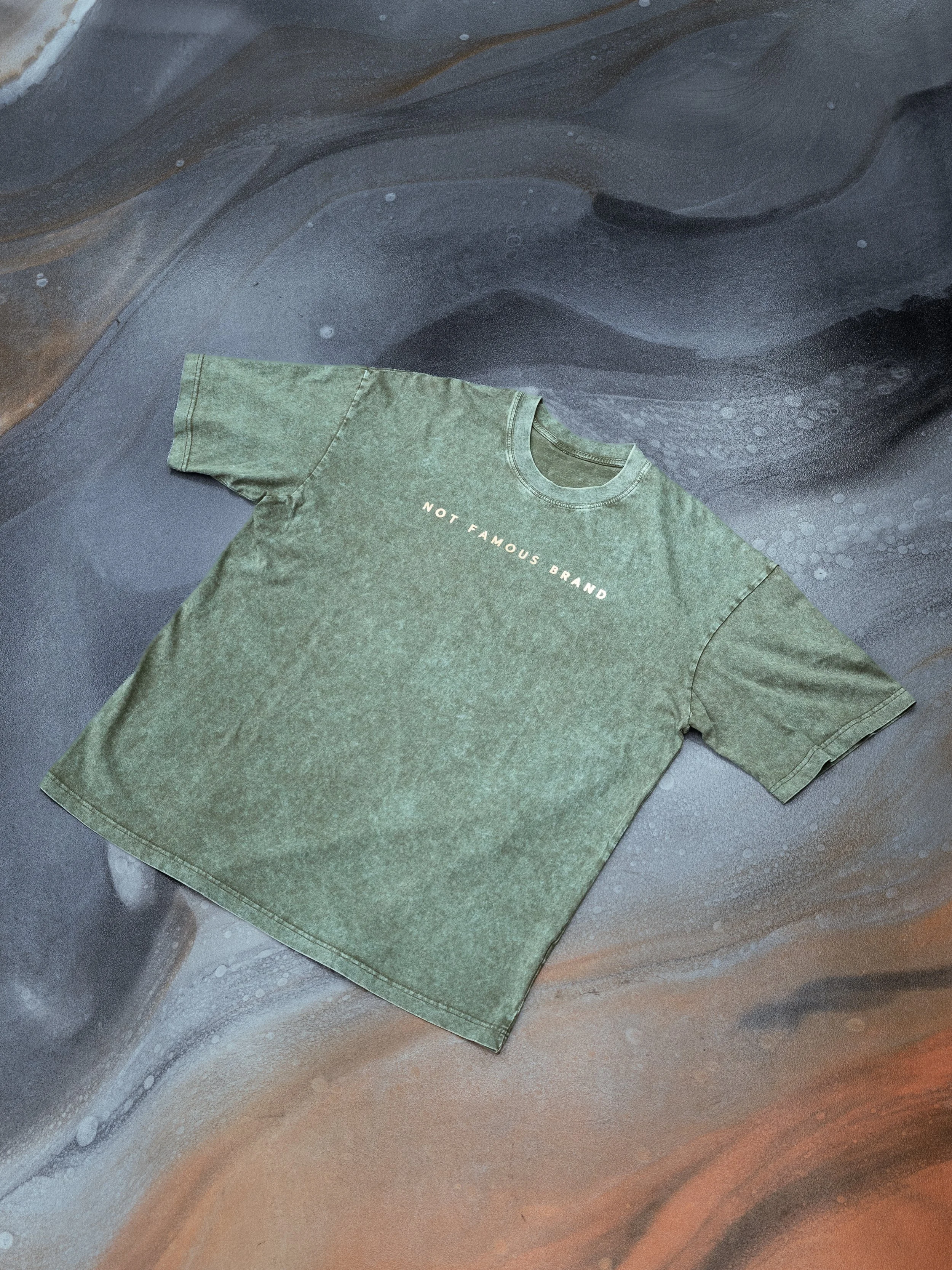NOT FAMOUS T-SHIRT