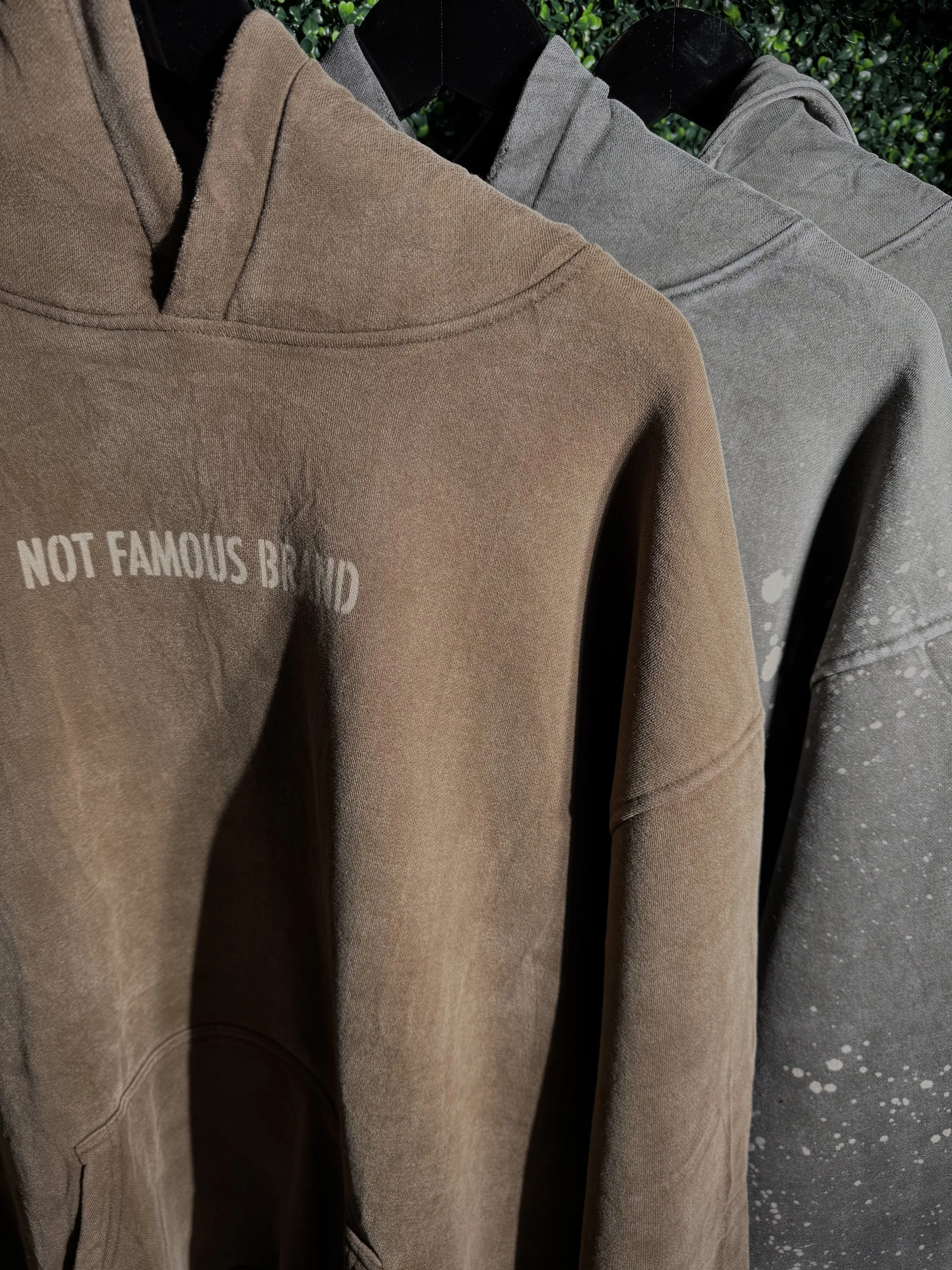 NOT FAMOUS BRAND Hoodie