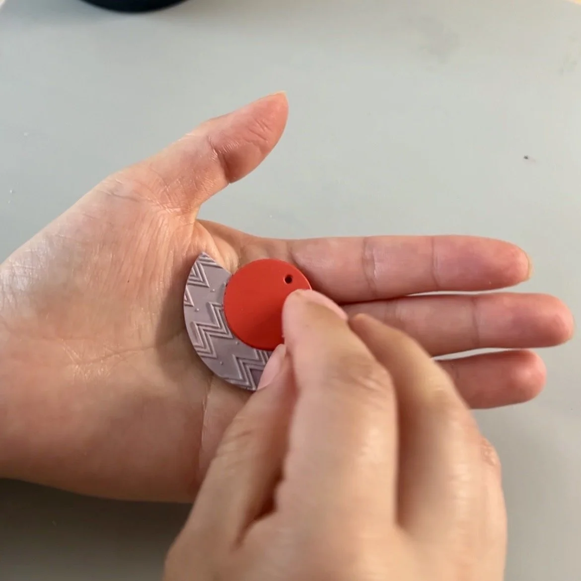 jesmonite earring process-sealing.jpg