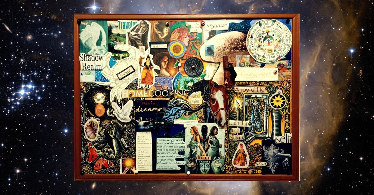 Vision Boards as a tool for Practical Magic