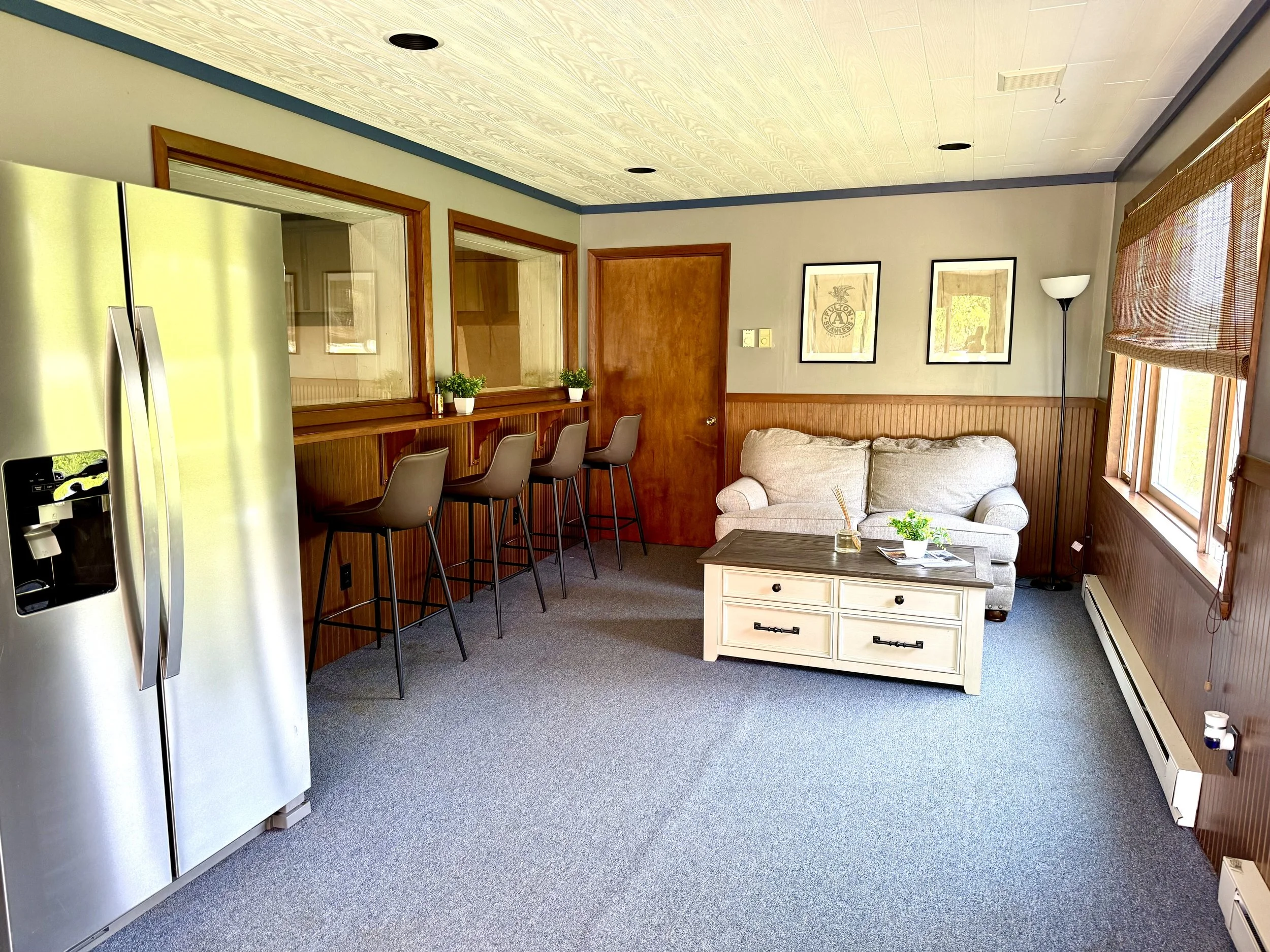 Indoor Arena Viewing Room