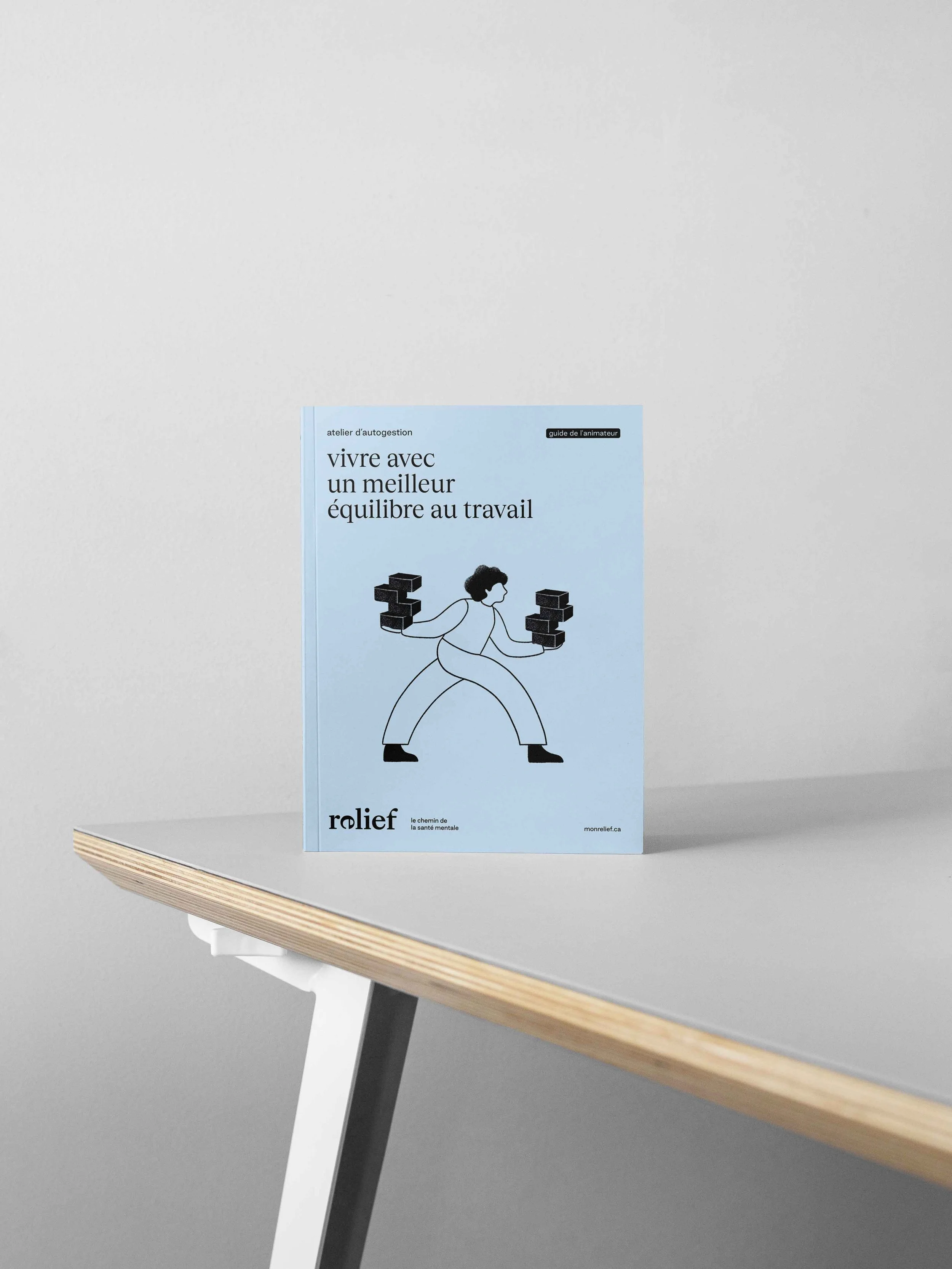 Photo du livre Vivre avec un meilleur équilibre du travail sur l’équilibre entre vie professionnelle et personnelle.