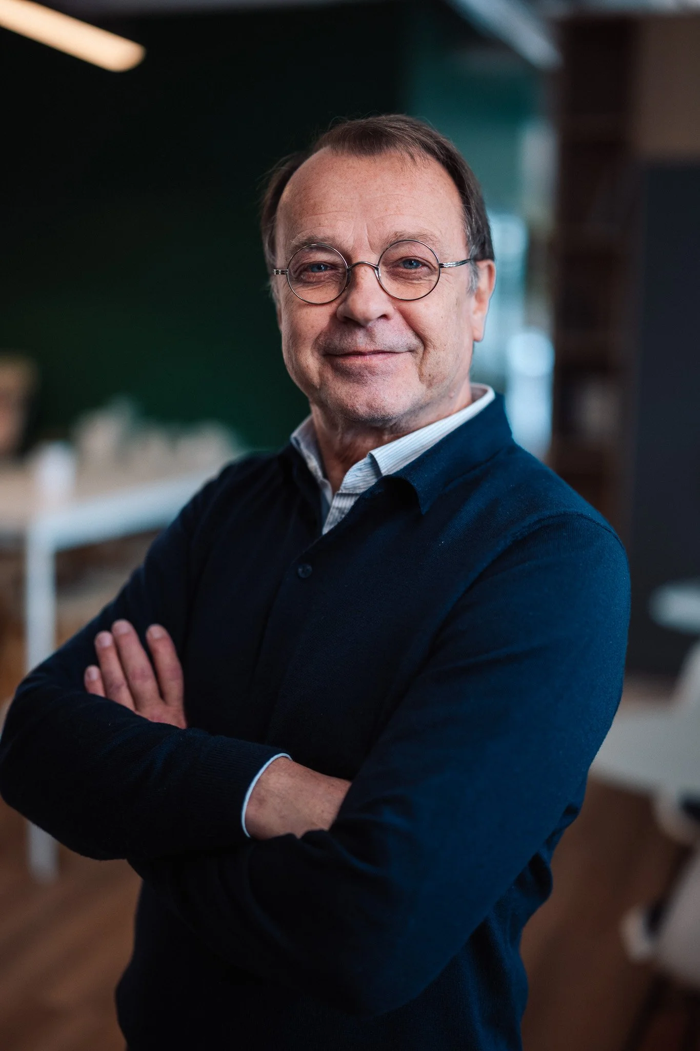 Photos de portraits individuels du personnel prises lors d’un shooting professionnel.