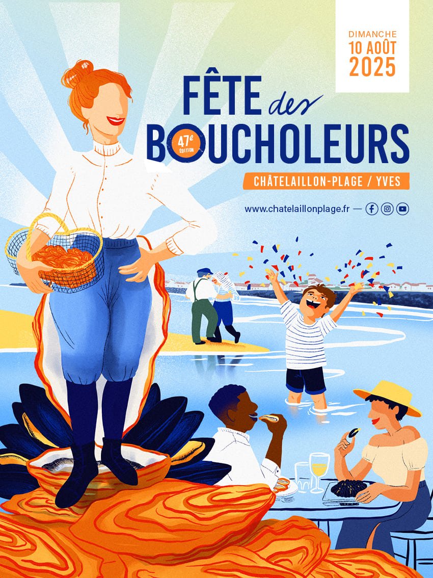 Fête des Boucholeurs