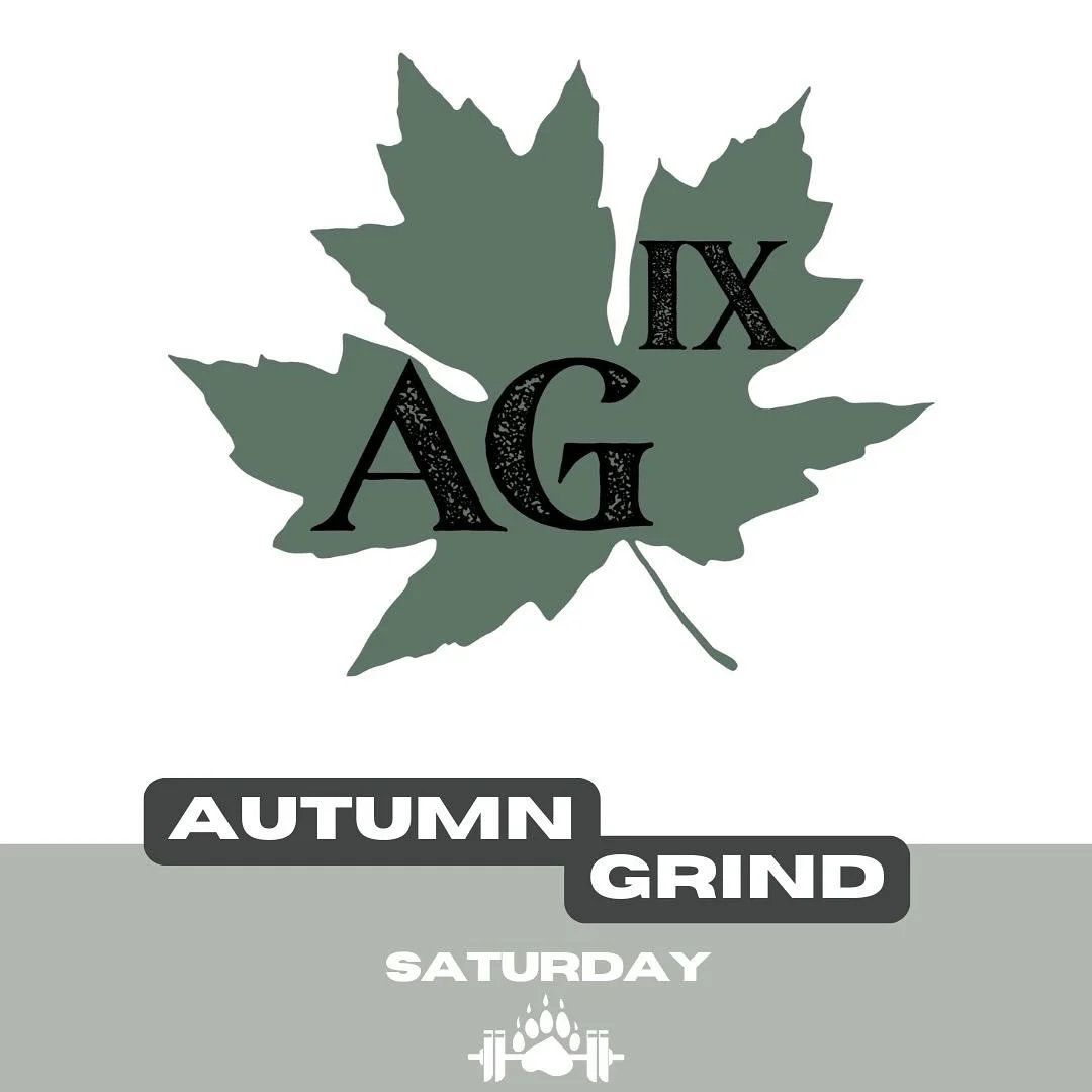 AUTUMN GAMES 9 - SATURDAY EVENT! [UPDATED]

REGISTER BEFORE 10/3 FOR EARLY REG BENEFITS:
https://app.conquestevents.net/events/autumn-games-9/details

@dwight.upshaw @prvnfitness @crossfitabq @crossfitincite @crossfit.soco @crossfitpetroglyph @bigbar