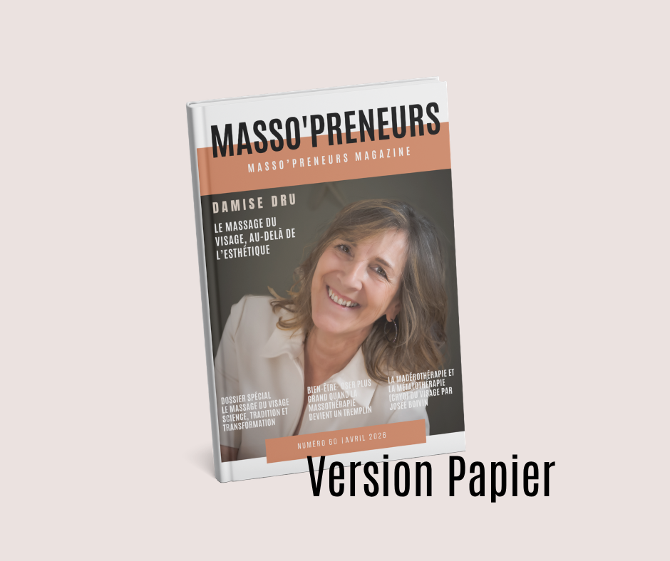 Masso’preneurs – Édition Avril (Version imprimée)