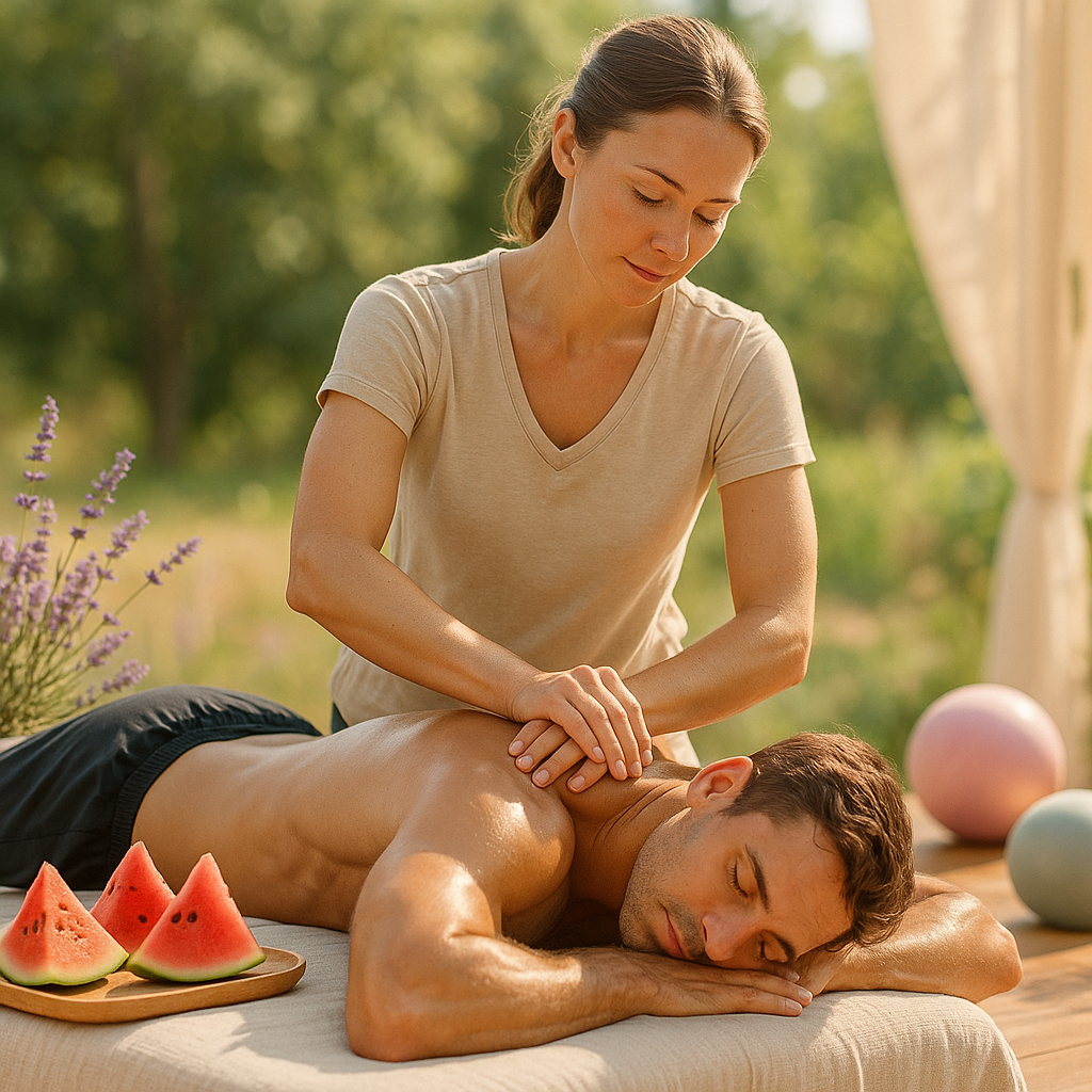 Masso’preneurs Août ; Le massage sportif, puissance et récupération et techniques novatrices