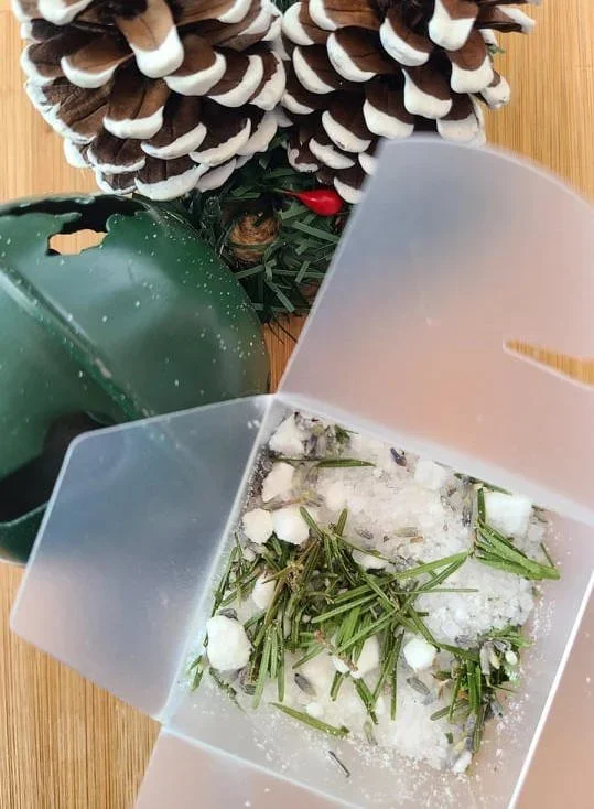 Offre du Bien-Être en Pot : des Sels de Bain DIY pour vos clients ( Spécial massothérapeutes)