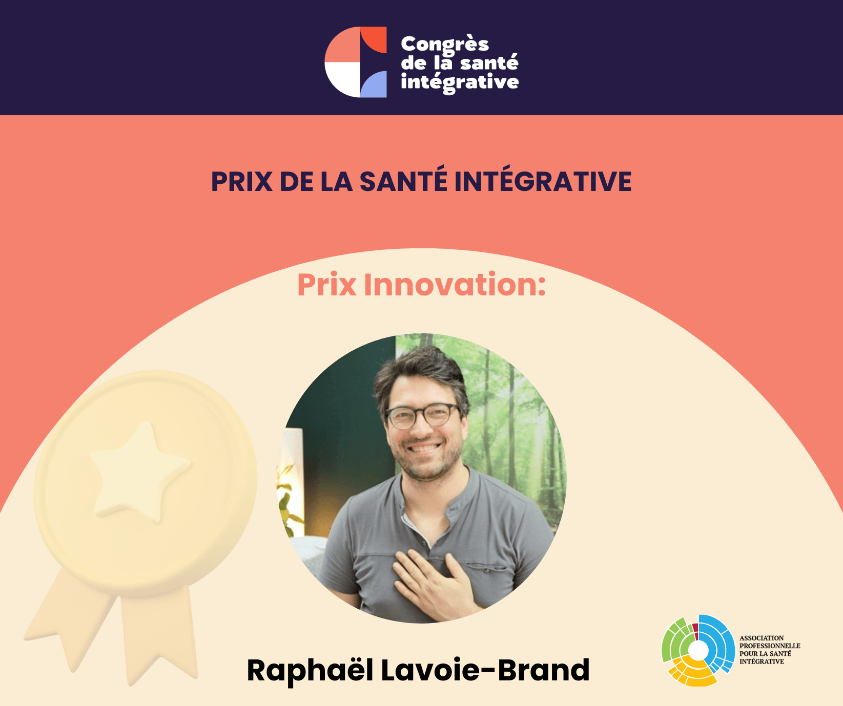 Un massothérapeute finaliste en innovation en santé intégrative